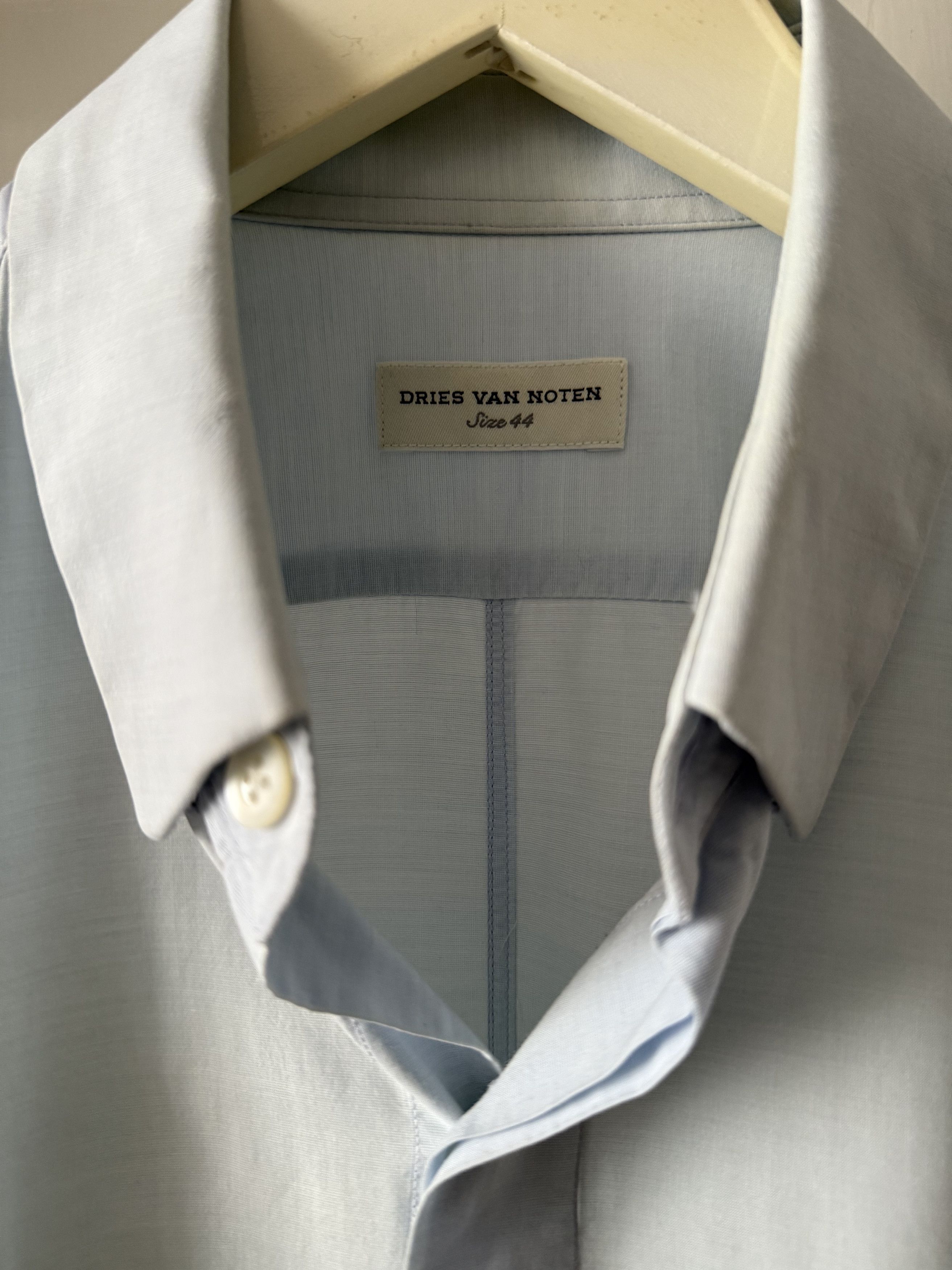 Dries Van Noten DRIES VAN NOTEN SHIRT SIZE 44 Size US S / EU 44-46 / 1 - 4 Thumbnail