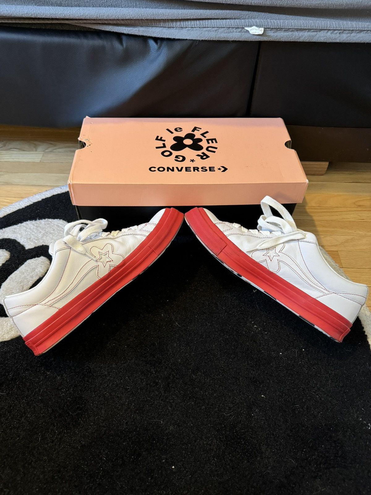 Converse Golf le Fleur Leather Converse Size US 9 / EU 42 - 3 Thumbnail