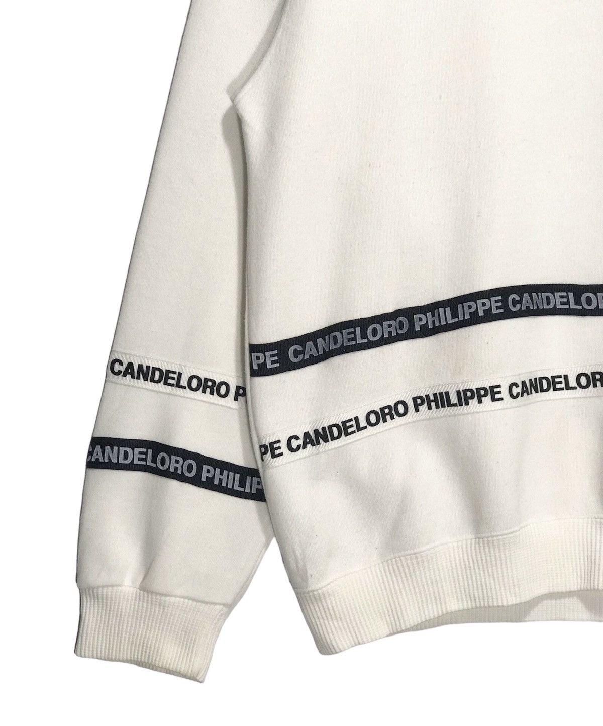 Designer × Japanese Brand × Vintage Vintage Philippe Candeloro Paris Sweatshirt Size L / US 10 / IT 46 - 6 Thumbnail