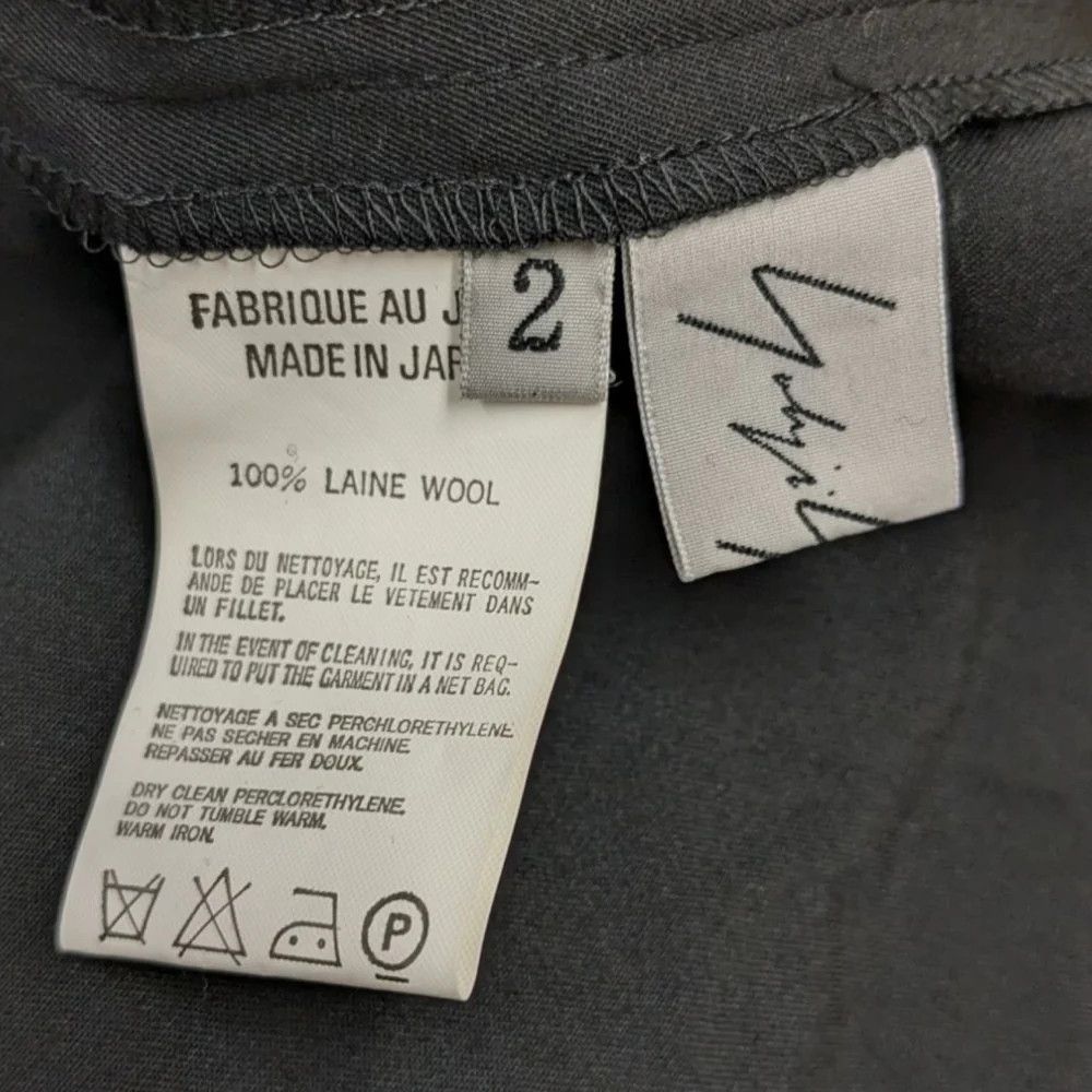 Yohji Yamamoto YOHJI YAMAMOTO wrap skirt Size US 43 - 5 Thumbnail