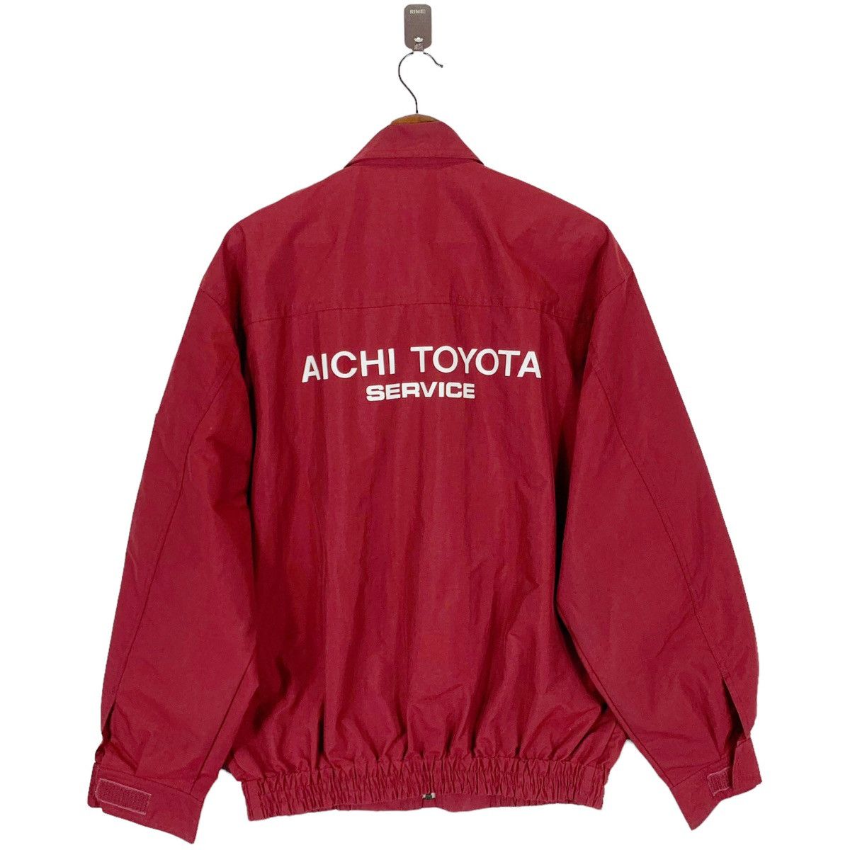 Vintage Vintage Aichi Toyota Service Racing Motorsport Light Zipper Size US L / EU 52-54 / 3 - 1 Thumbnail