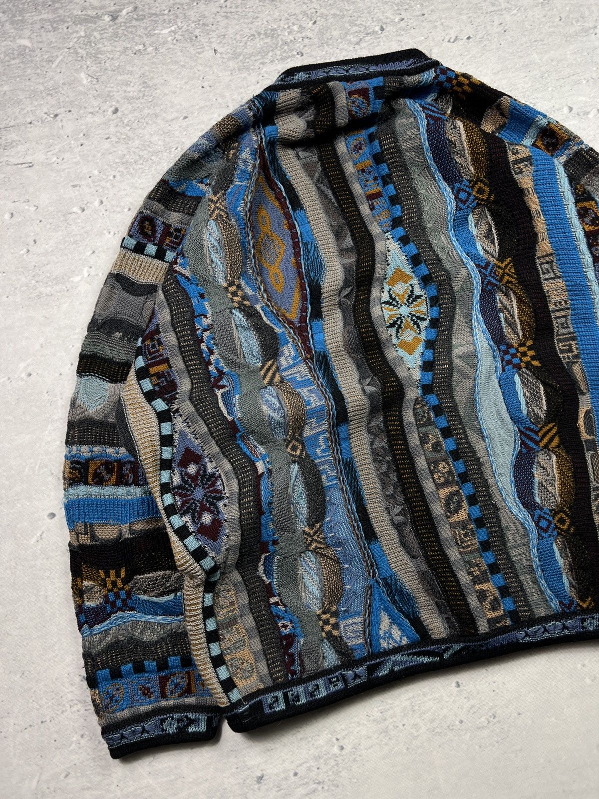 Coogi Coogi vintage sweater knit wear cardigan australia wool 90 Size US XL / EU 56 / 4 - 15 Thumbnail