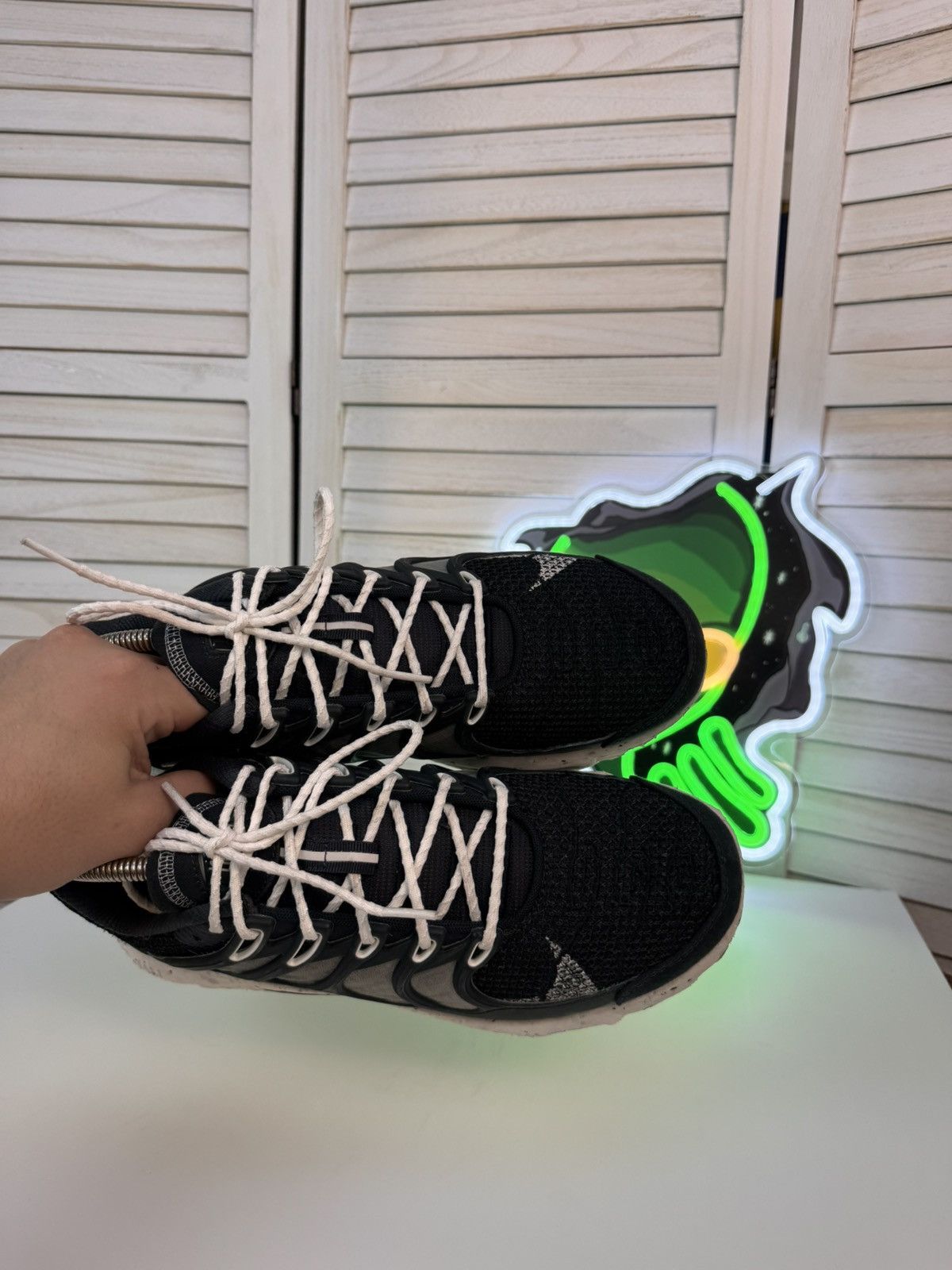 Nike Nike Air Max Terrascape Plus Off Black Mesh Men's Sneaker Size US 10 / EU 43 - 6 Thumbnail