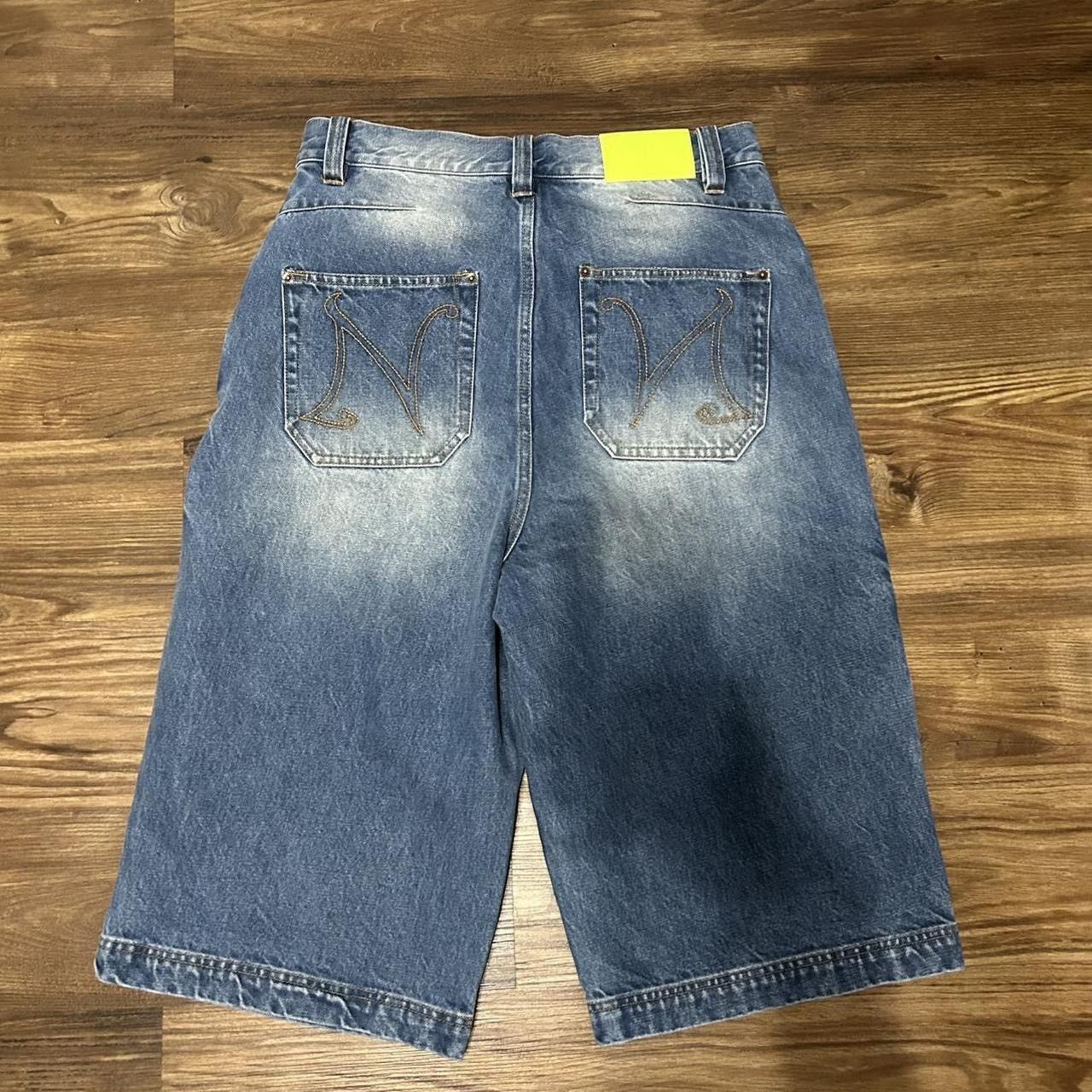 Other No Society blue denim Jorts Size US 30 / EU 46 - 2 Thumbnail