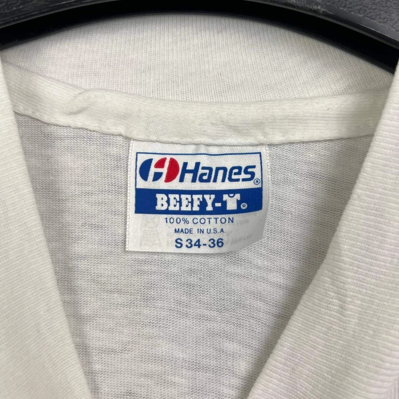 Hanes Vintage Raul Del Rio Shirt Men S Hanes Beefy Deadstock New Size US S / EU 44-46 / 1 - 6 Thumbnail