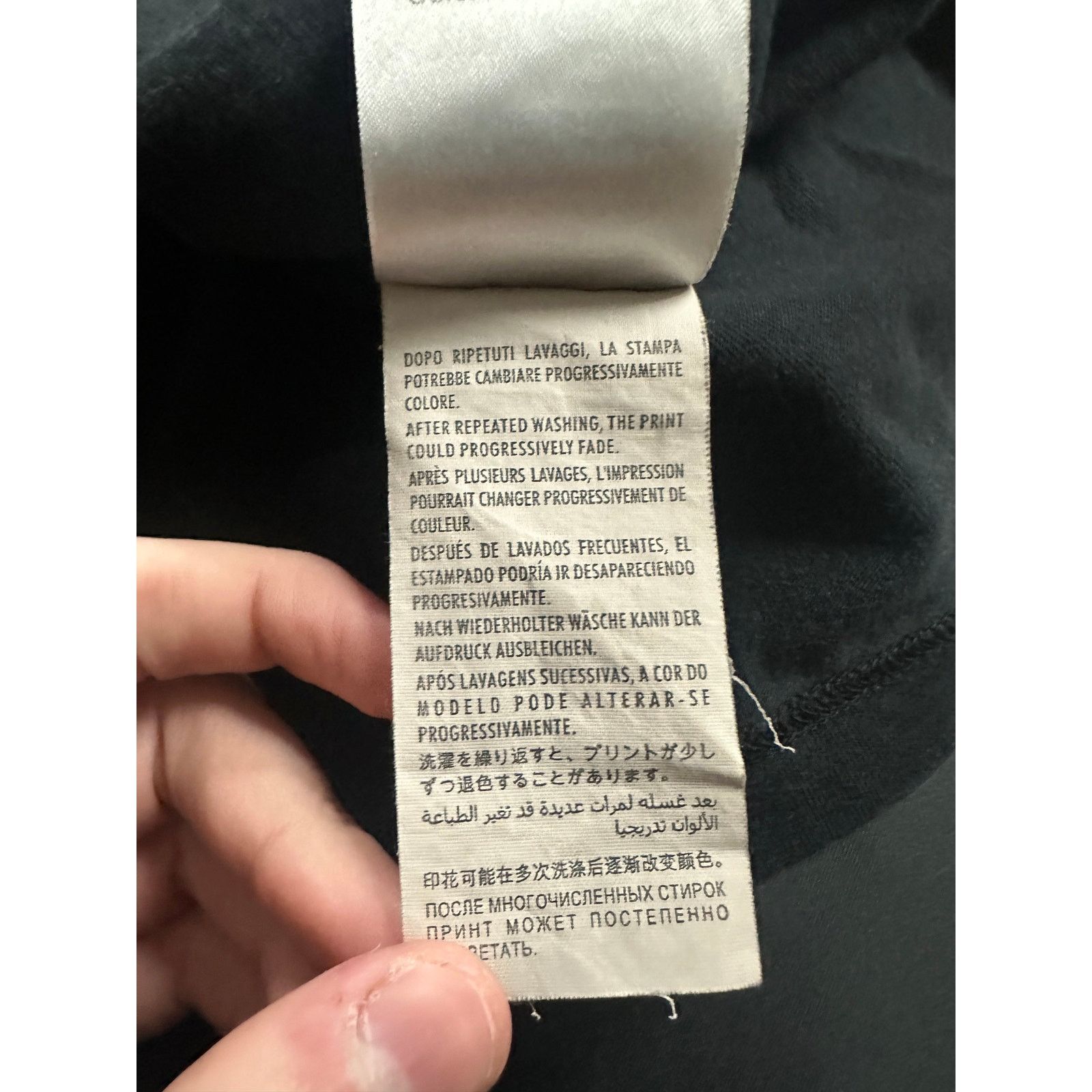 Gucci Gucci Freya Hartas ICCUG Tee Used Medium Size US M / EU 48-50 / 2 - 8 Thumbnail