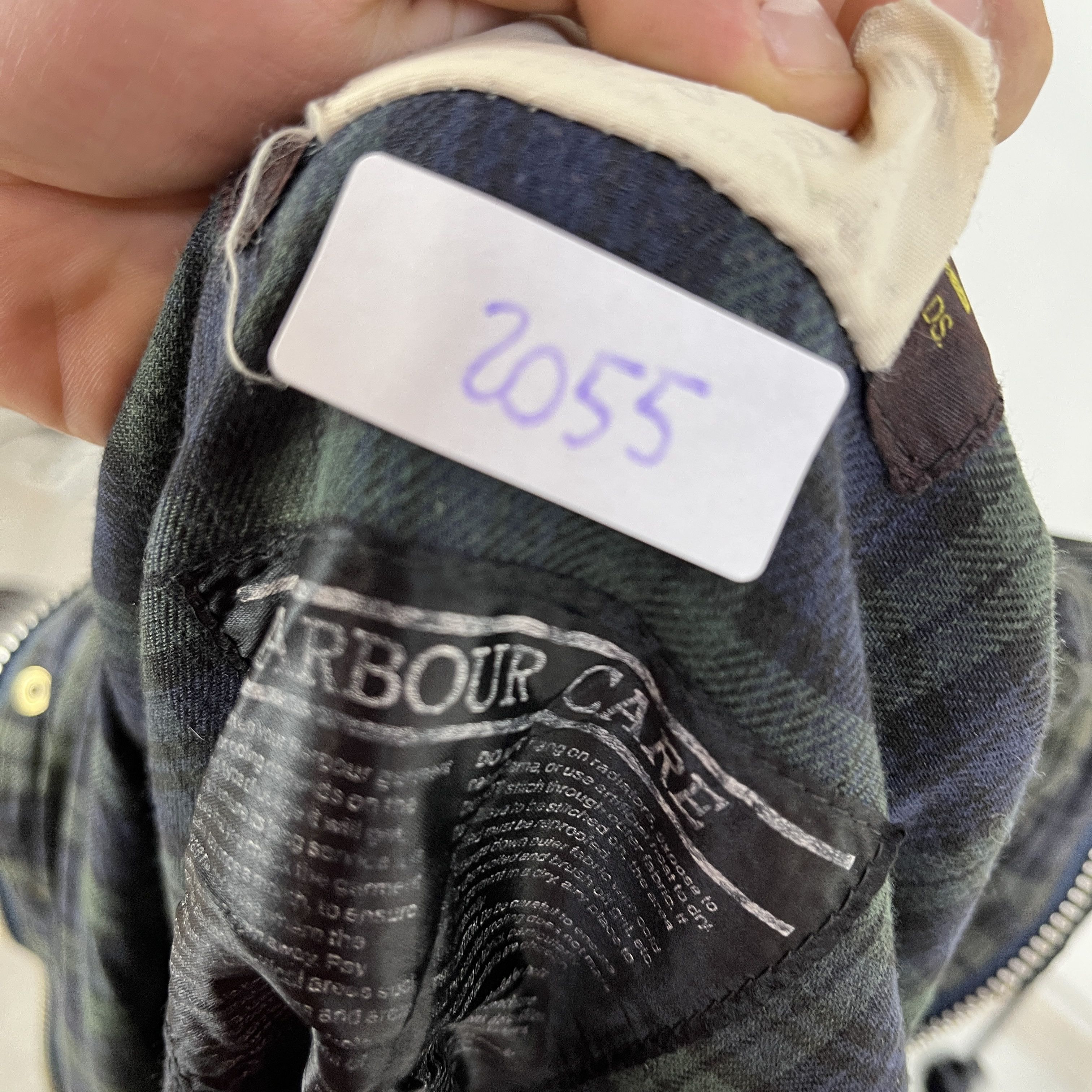 Barbour Parka Barbour Kaki Durham Model – Taglia M Size US M / EU 48-50 / 2 - 13 Thumbnail