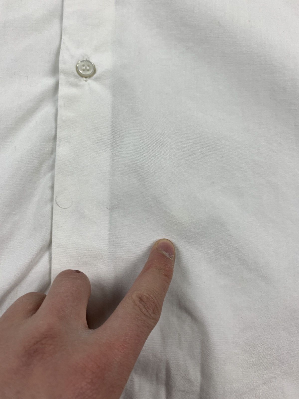 Versace VERSACE CLASSIC V2 FORMAL SHIRT WHITE LONG SLEEVE TOP 90’S Size US XS / EU 42 / 0 - 11 Thumbnail