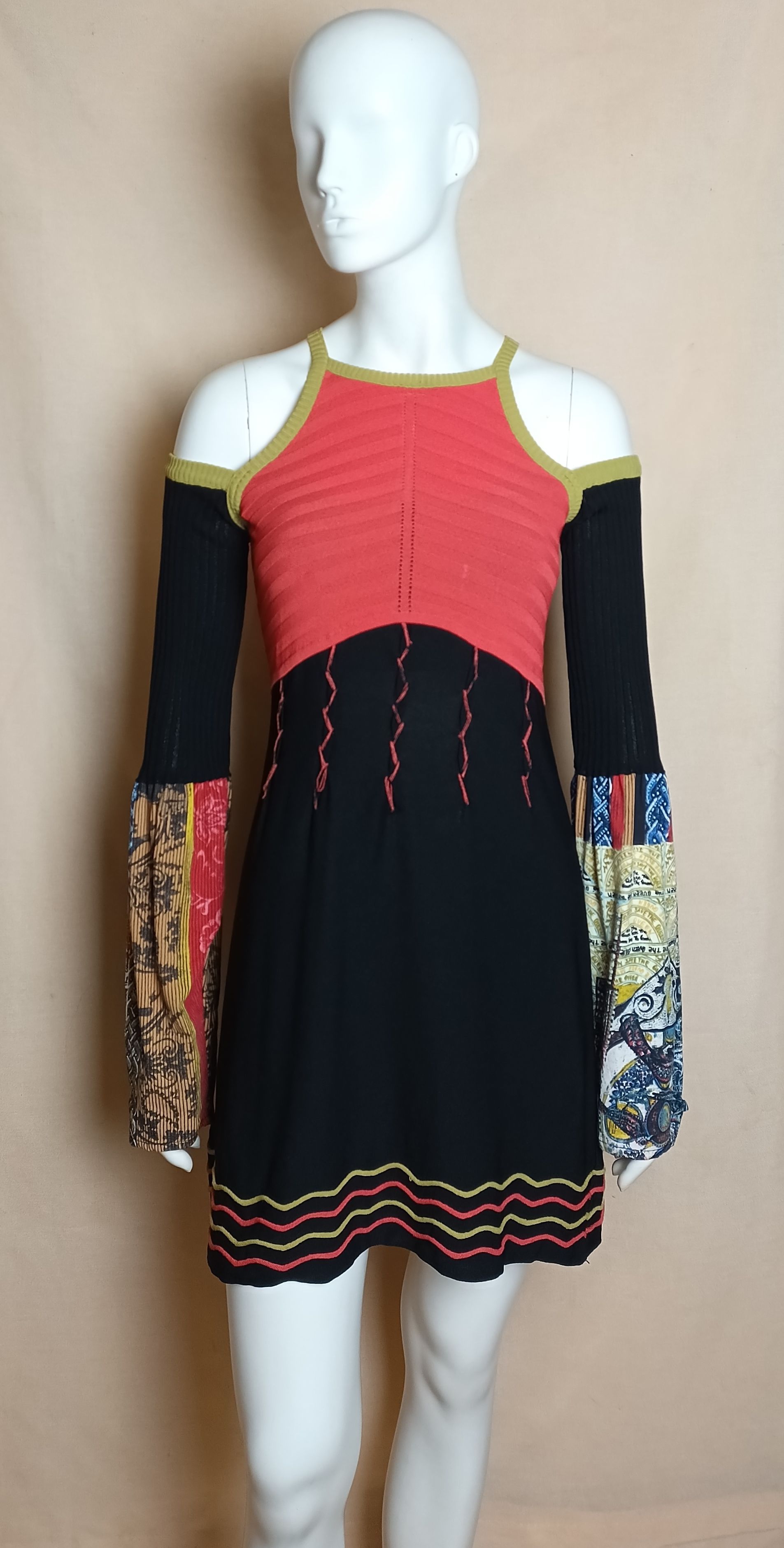 Designer Save The Queen Abstract Print Dress size M Size M / US 6-8 / IT 42-44 - 1 Thumbnail