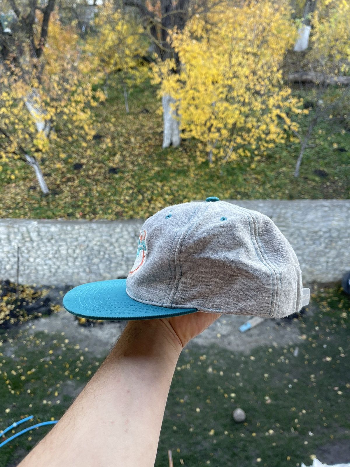 NHL × Pro Line × Vintage Vintage Rare Hat Cap NFL Miami Dolphins Pro Line from 1990 Size ONE SIZE - 2 Thumbnail