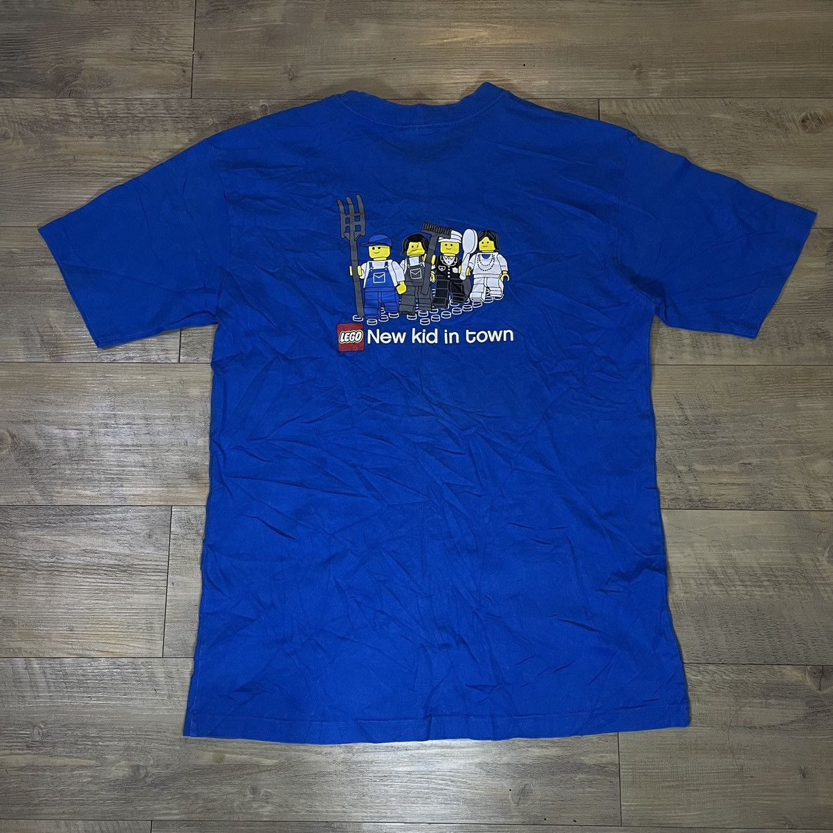 LEGO × Vintage Vintage lego t shirt Size US L / EU 52-54 / 3 - 2 Thumbnail