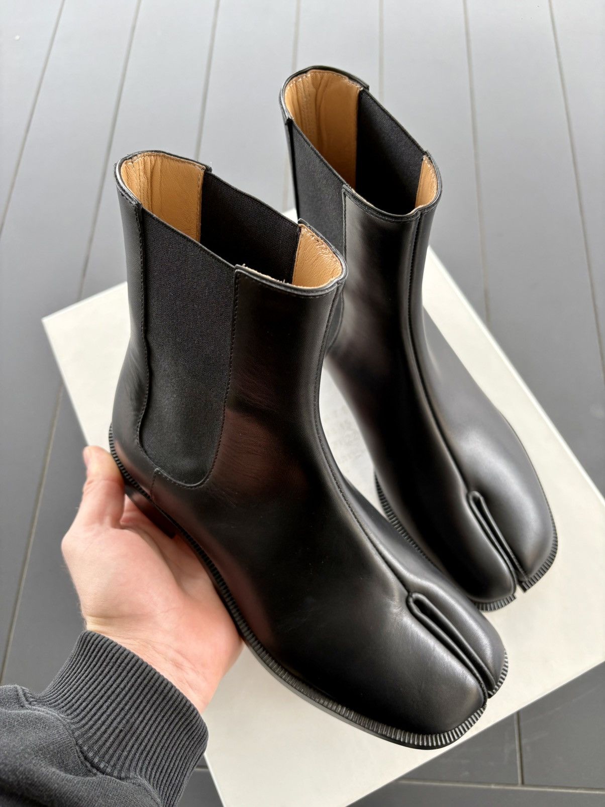 Maison Margiela New Maison Margiela Chelsea Boots Size US 7 / IT 37 - 6 Thumbnail