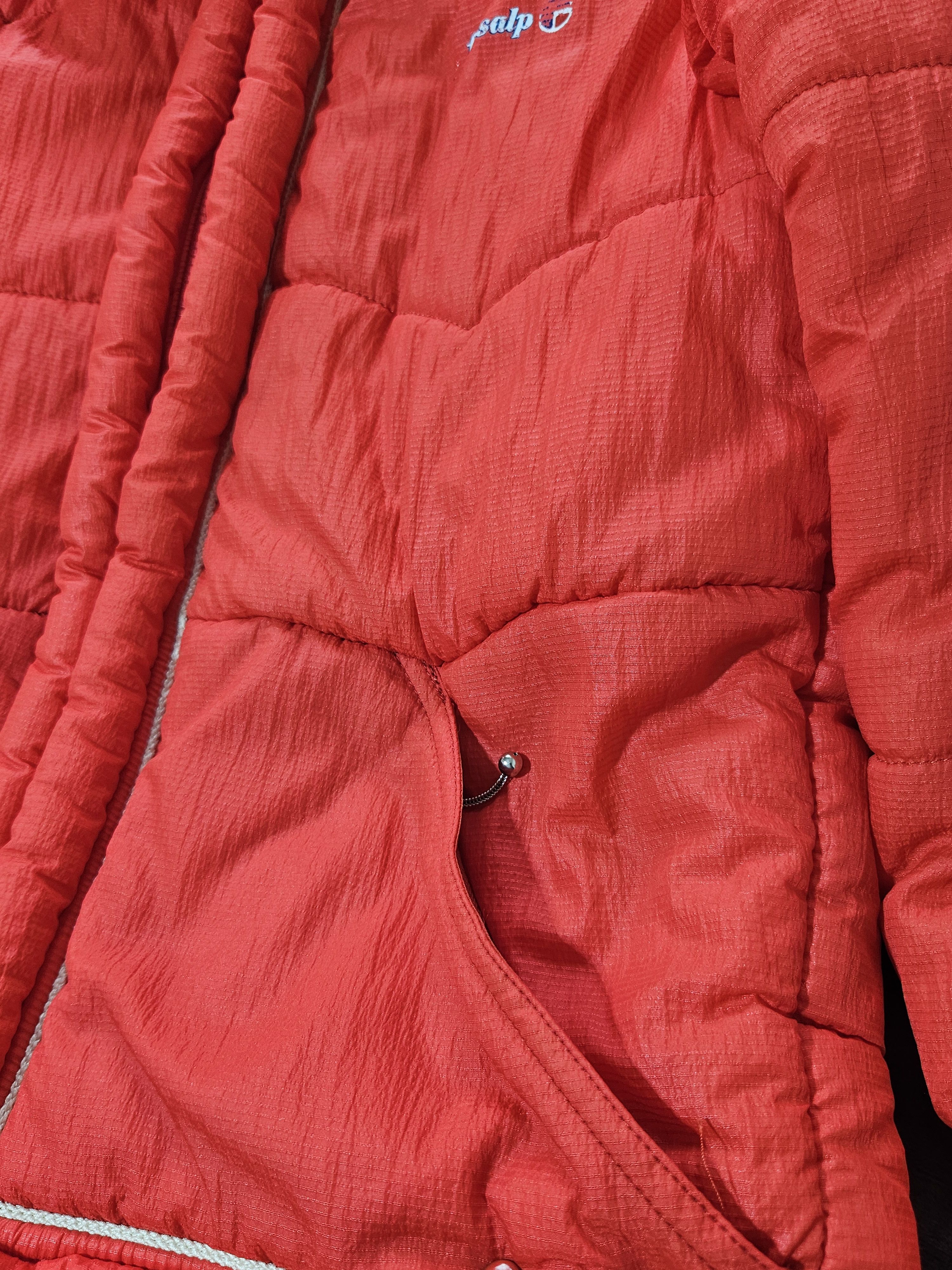 Fusalp Vtg Fusalp Ski Jacket Womens L France Red Puffer Quilted Size L / US 10 / IT 46 - 11 Thumbnail