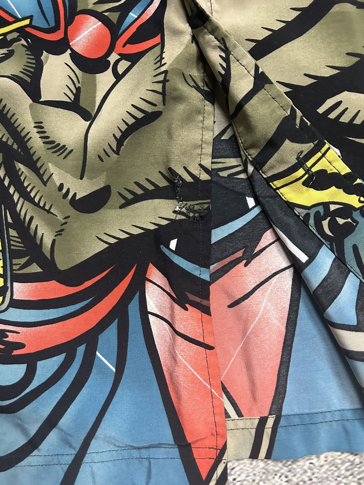 Marc Buchanan 90s Pelle Pelle vintage full print samurai shirt button up Size US S / EU 44-46 / 1 - 6 Thumbnail