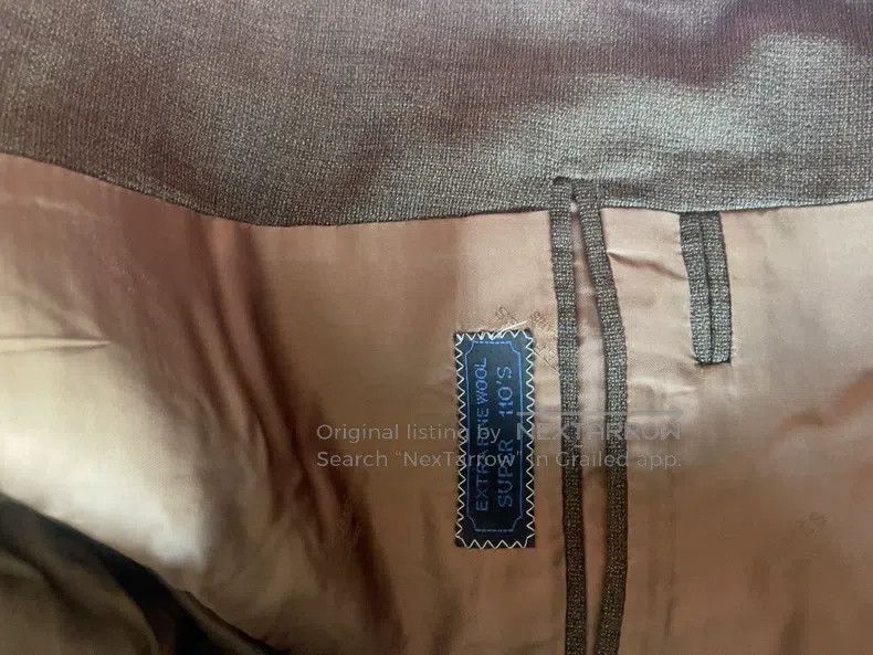 Hermes Hermes Men's jacket, pure wool Size US M / EU 48-50 / 2 - 6 Thumbnail
