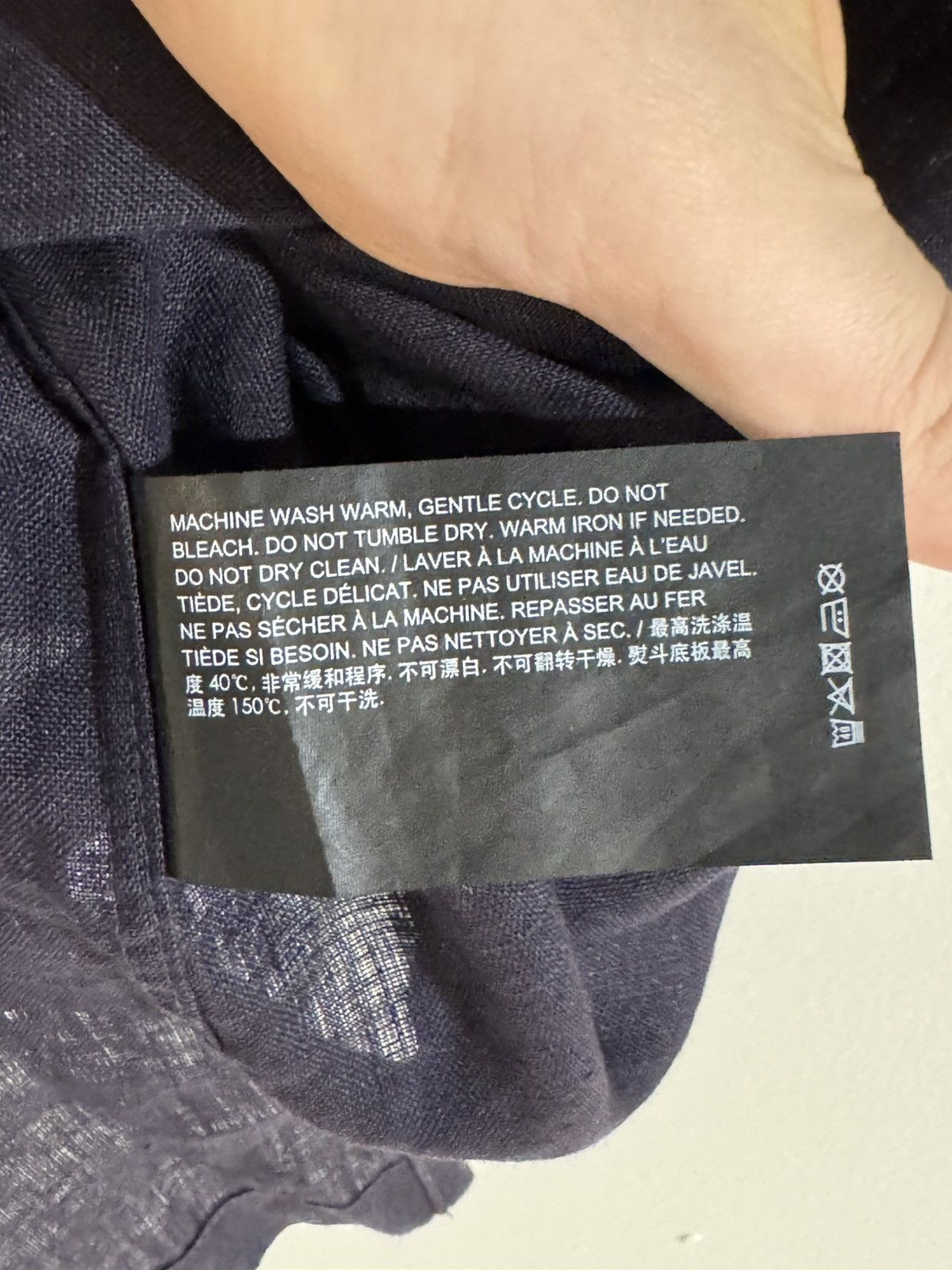 Theory Theory linen shirt Size US S / EU 44-46 / 1 - 6 Thumbnail