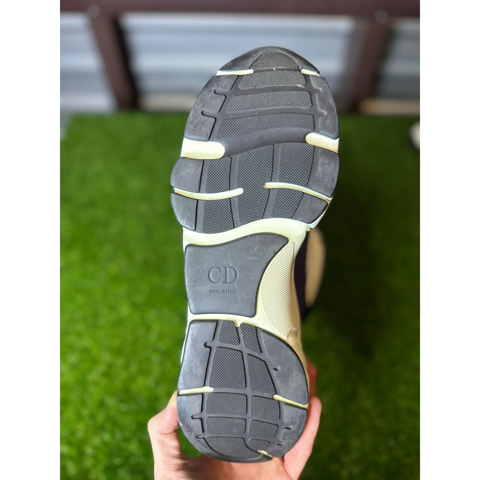 Dior Size 45 (12 US) - Dior B22 Reflective Sneaker Lakers Purple Size US 12 / EU 45 - 6 Thumbnail