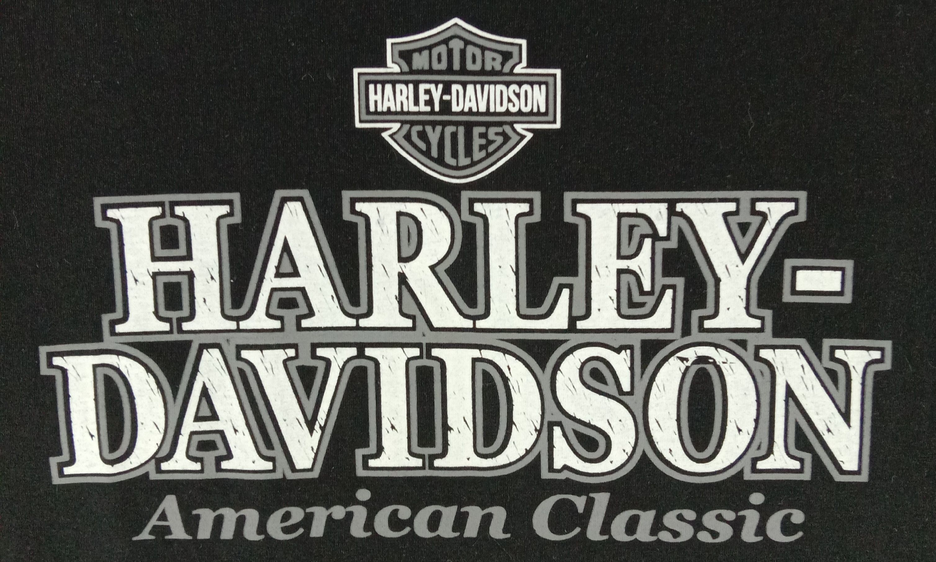 Harley Davidson Vintage Harley Davidson American Classic T-Shirt Size US L / EU 52-54 / 3 - 6 Thumbnail