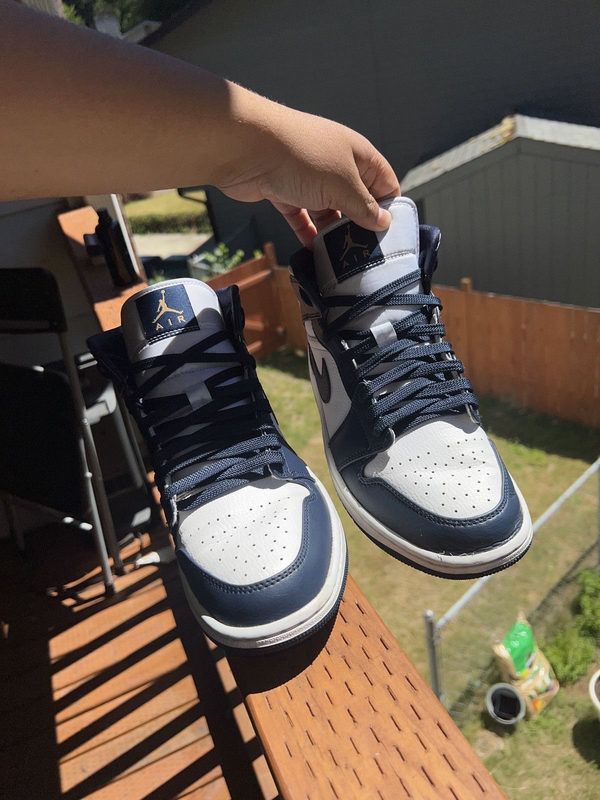 Jordan Brand AIR JORDAN 1 MID Size US 8.5 / EU 41-42 - 4 Thumbnail