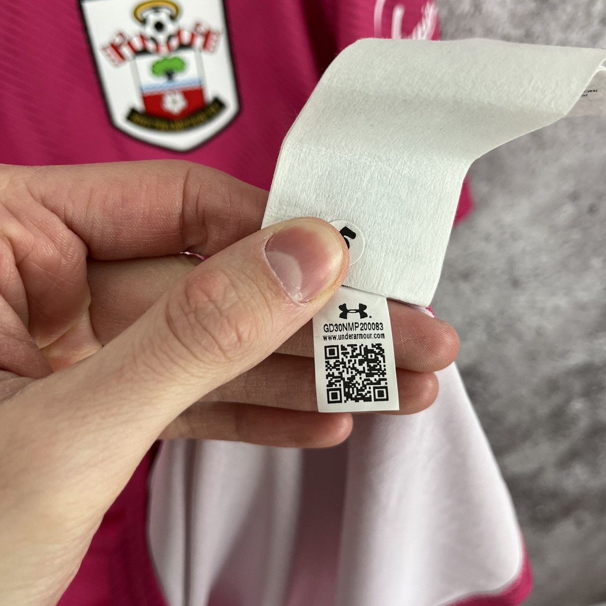 Under Armour Under Armour FC Southampton 2020/2021 Goalkeeper Jersey Sz L Size US L / EU 52-54 / 3 - 10 Thumbnail