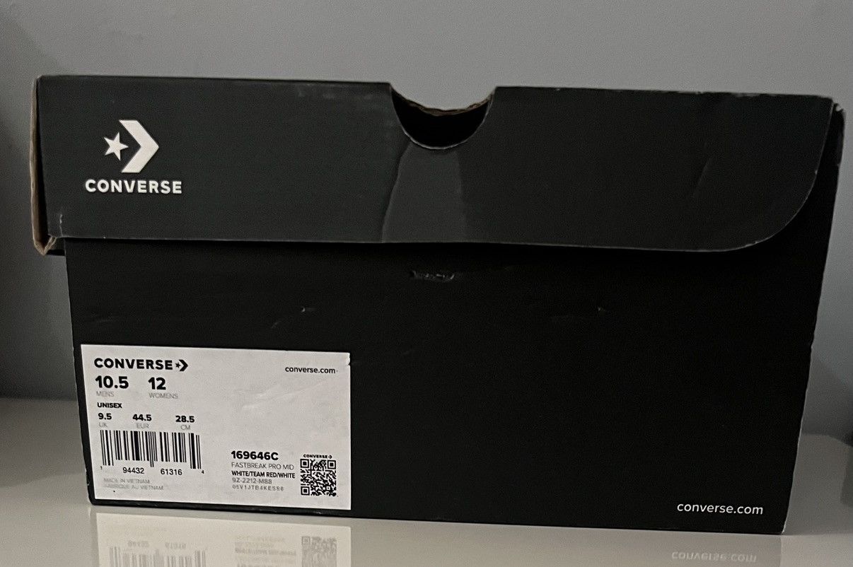 Converse Authentic Converse Fastbreak Pro Leather sneakers white 10.5 Size US 10.5 / EU 43-44 - 7 Thumbnail