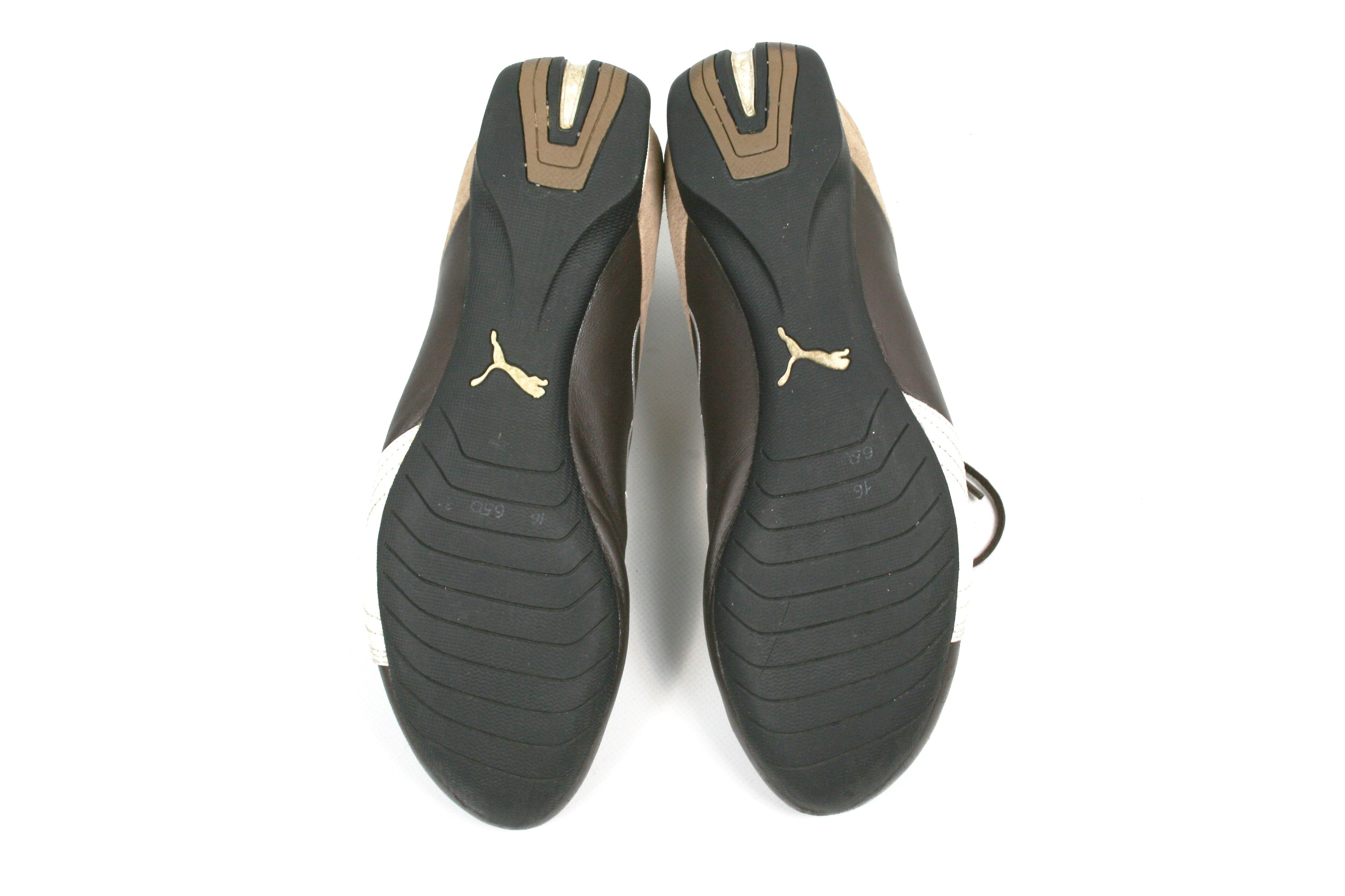 Puma 00S Future Cat Speedcat Y2K Leather Low Sneakers Vintage Size US 8 / EU 41 - 12 Thumbnail