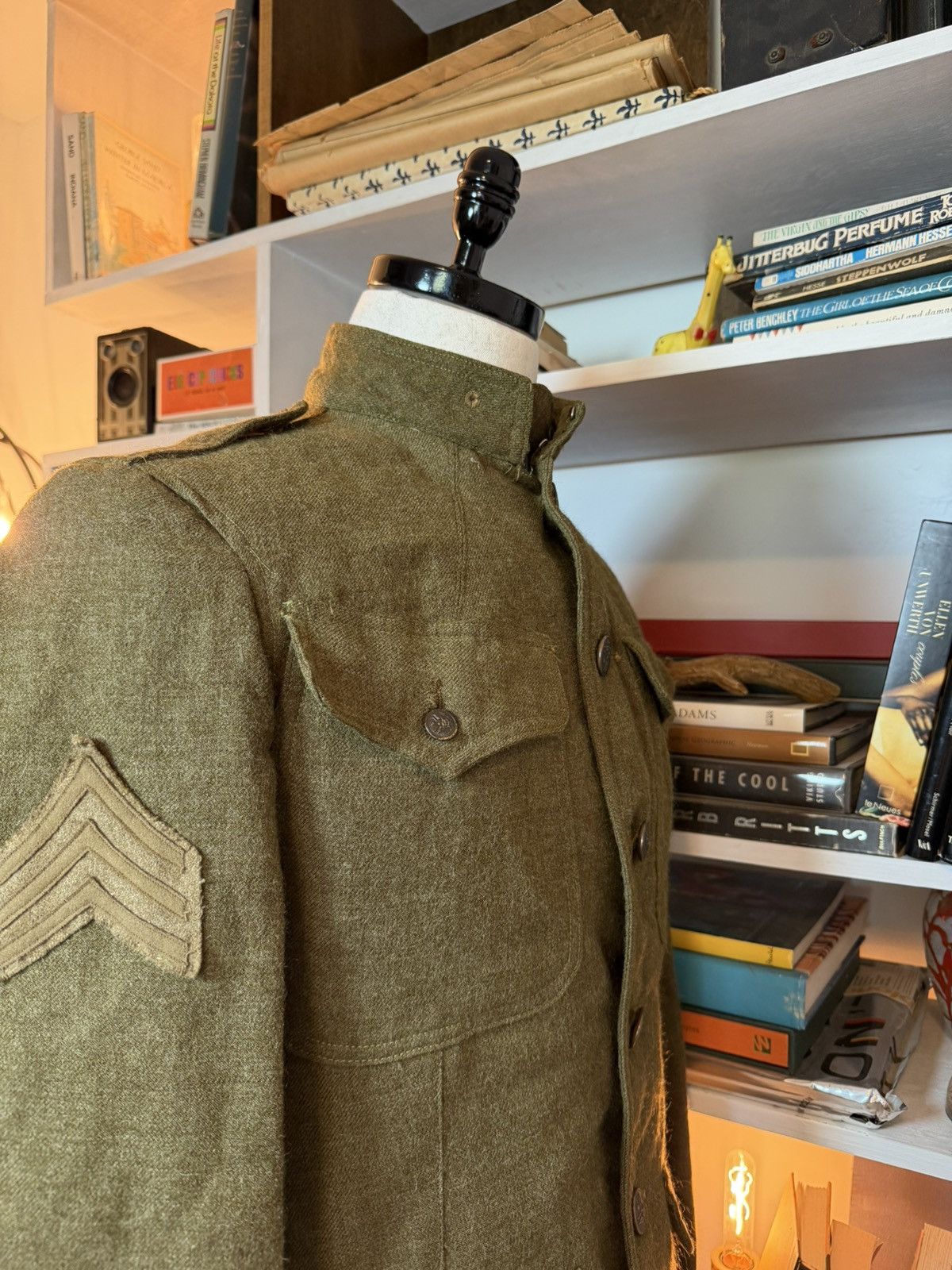 Other WW1 Military Jacket Size US S / EU 44-46 / 1 - 5 Thumbnail