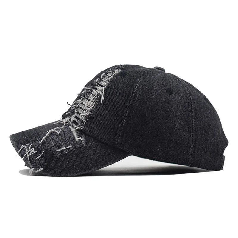 Japanese Brand × Vintage Distressed Baseball Cap Washed y2k Size ONE SIZE - 2 Thumbnail