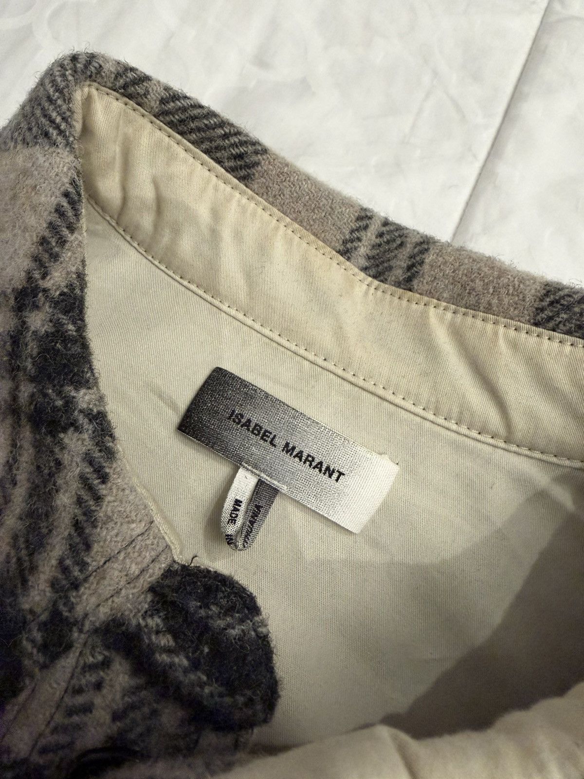 Isabel Marant Isabel Marant Kevron Jacket sz: L/52 Size US L / EU 52-54 / 3 - 4 Thumbnail