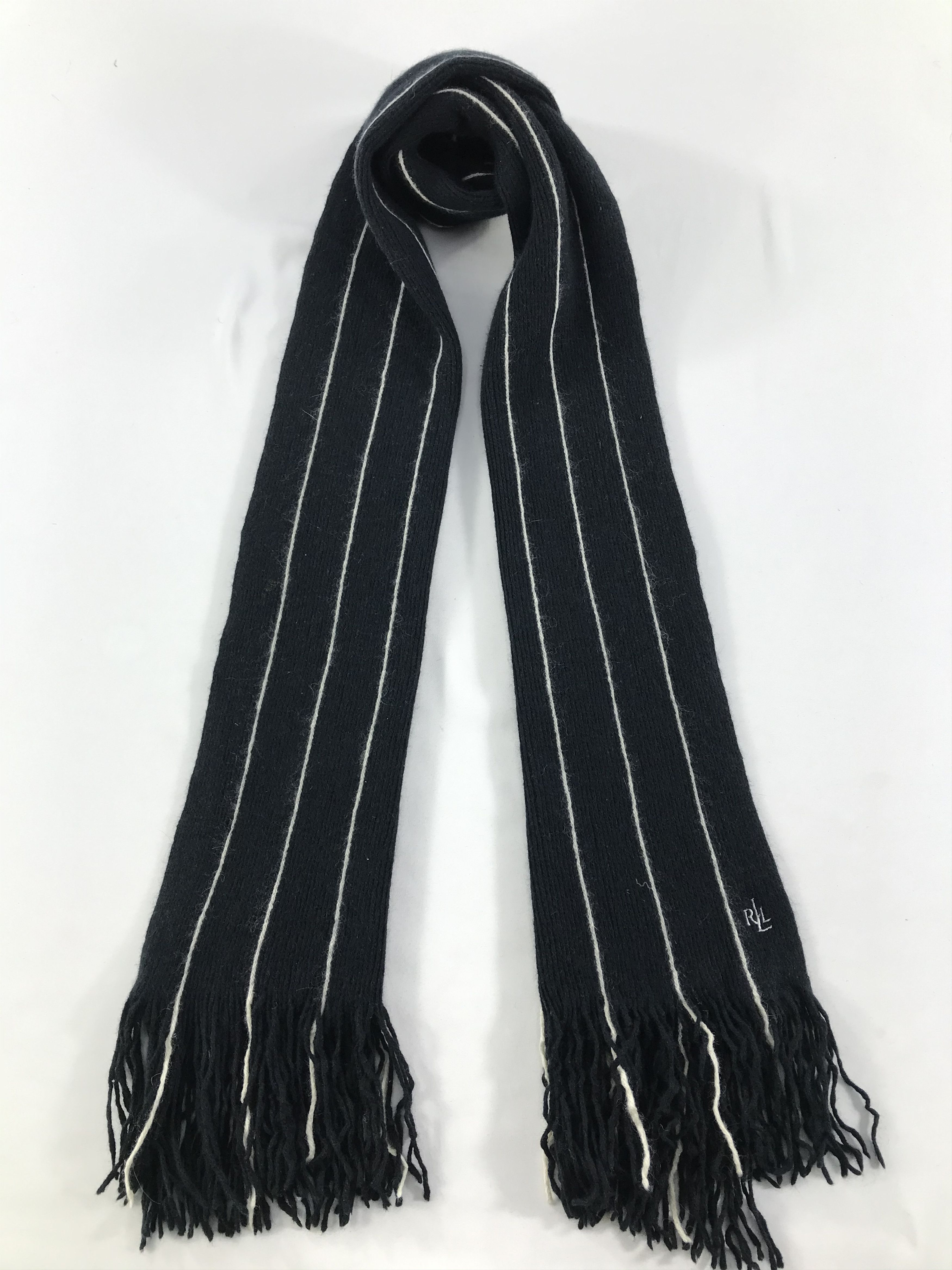 Lauren Ralph Lauren × Vintage Lauren Ralph Lauren Scarf / Muffler / Neckwear -WW2583 Size ONE SIZE - 1 Thumbnail
