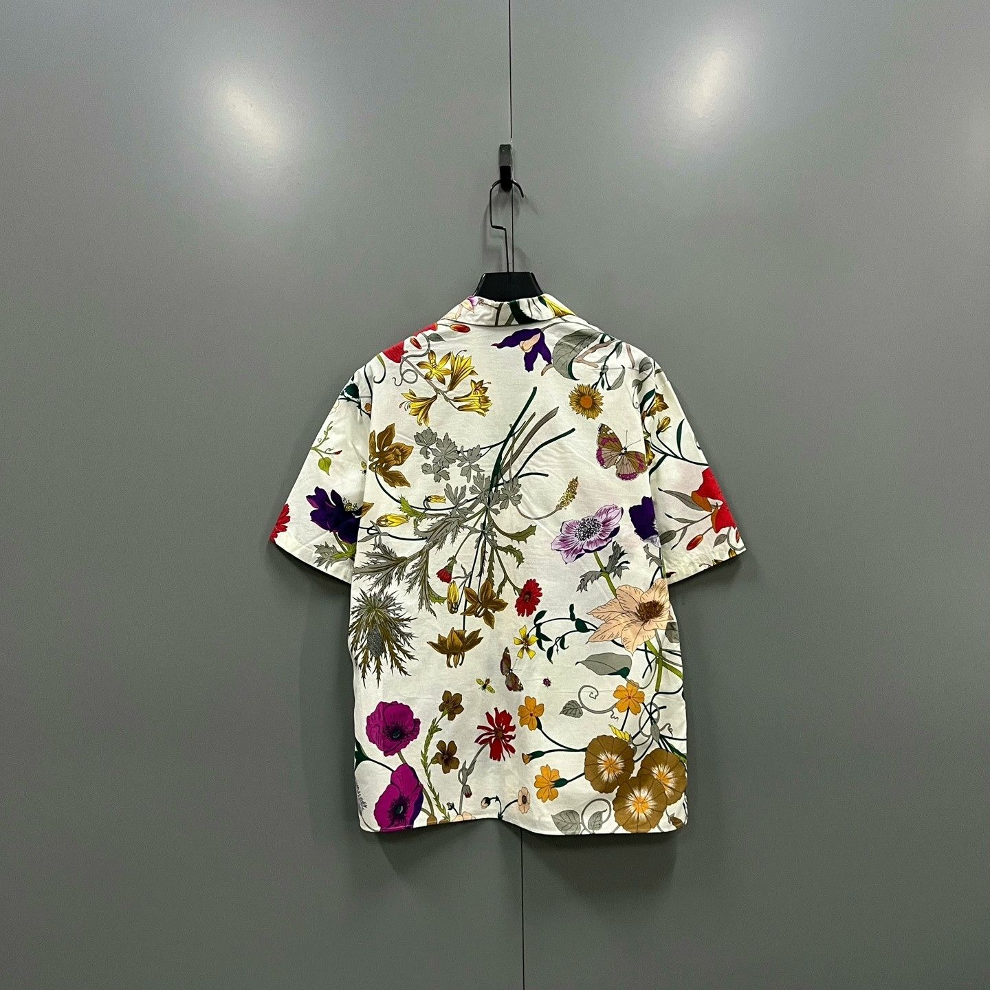 Gucci Gucci Floral All-Over Print Short-Sleeve Shirt Size US S / EU 44-46 / 1 - 2 Thumbnail