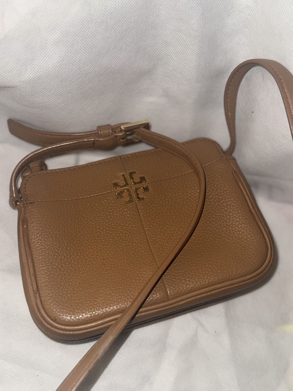 Tory Burch Retail $600 Tory Burch Ivy Micro Crossbody bag Size ONE SIZE - 2 Thumbnail