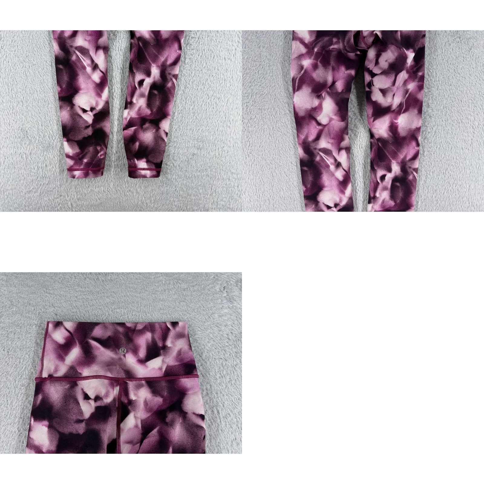 Lululemon Lululemon Pants Women 2 Pink Wunder Under Hi-Rise 7/8 Tight 25" Luxtreme W5AOVS Cropped Pockets Zip Pocket Yoga Luxtreme Womens 23 in Inseam Size 26" / US 2 / IT 38 - 9 Thumbnail