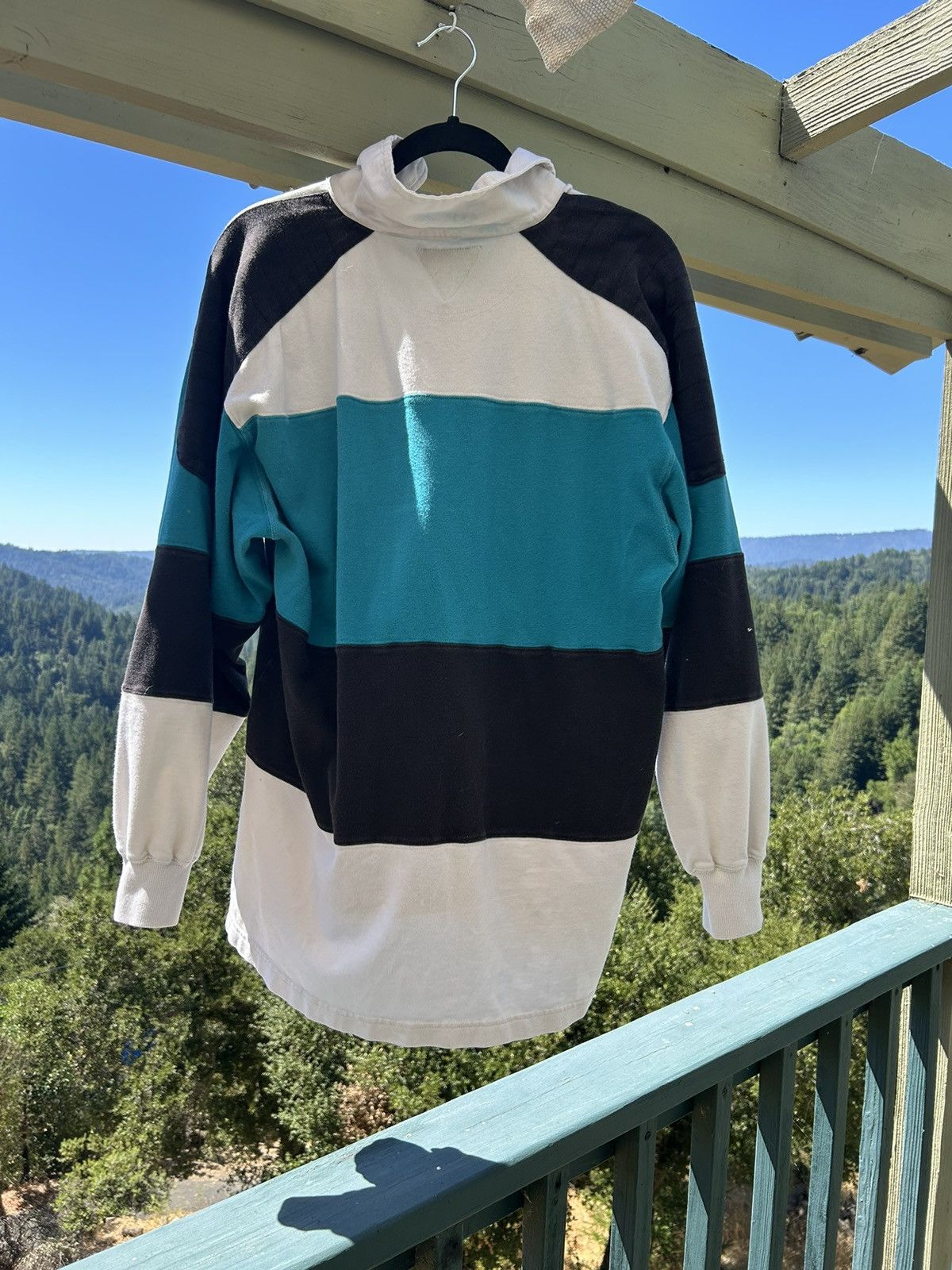 Vintage San Jose Sharks Shirt Size US L / EU 52-54 / 3 - 3 Thumbnail