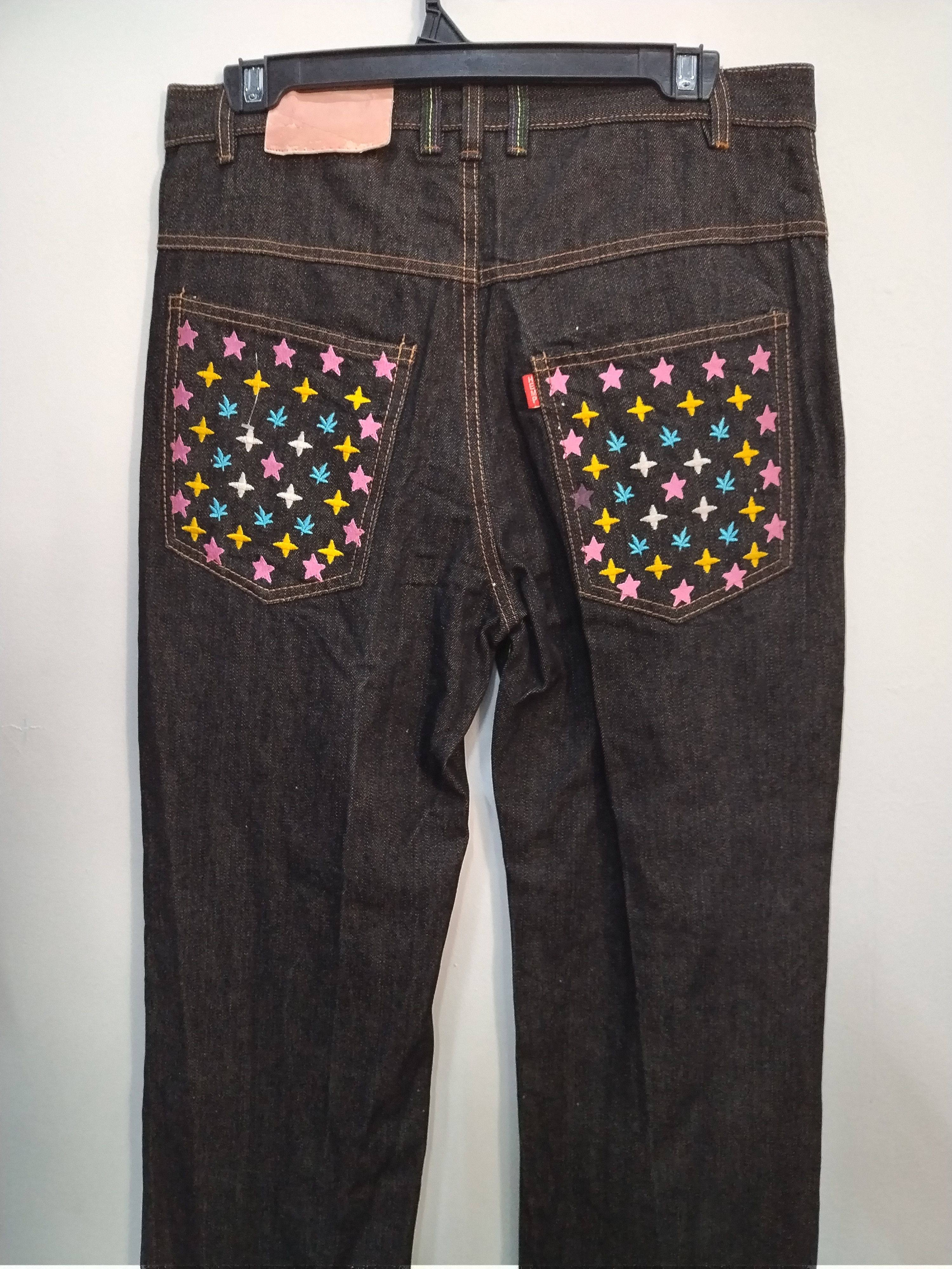Other Straight cut HEMP jeans🔥awesome design🔥 Size US 31 - 4 Thumbnail