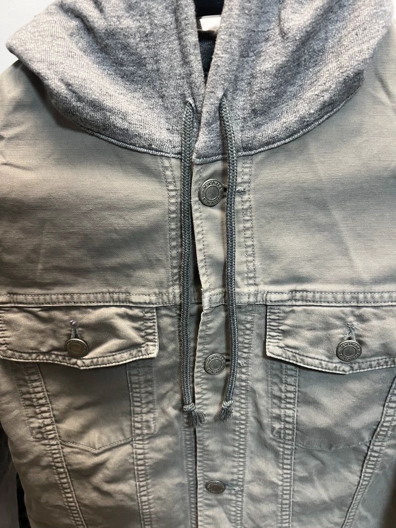 Undercover Undercover cowboy destroys patchwork leather sleeve hooded Size US L / EU 52-54 / 3 - 3 Thumbnail