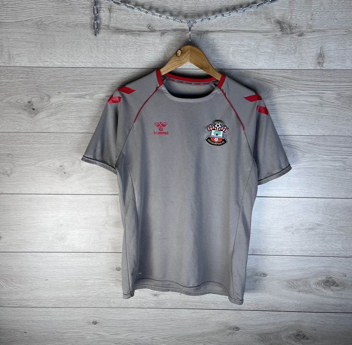 Hummel Men's football T-Shirt Hummel Southampton FC size M Size US M / EU 48-50 / 2 - 1 Thumbnail