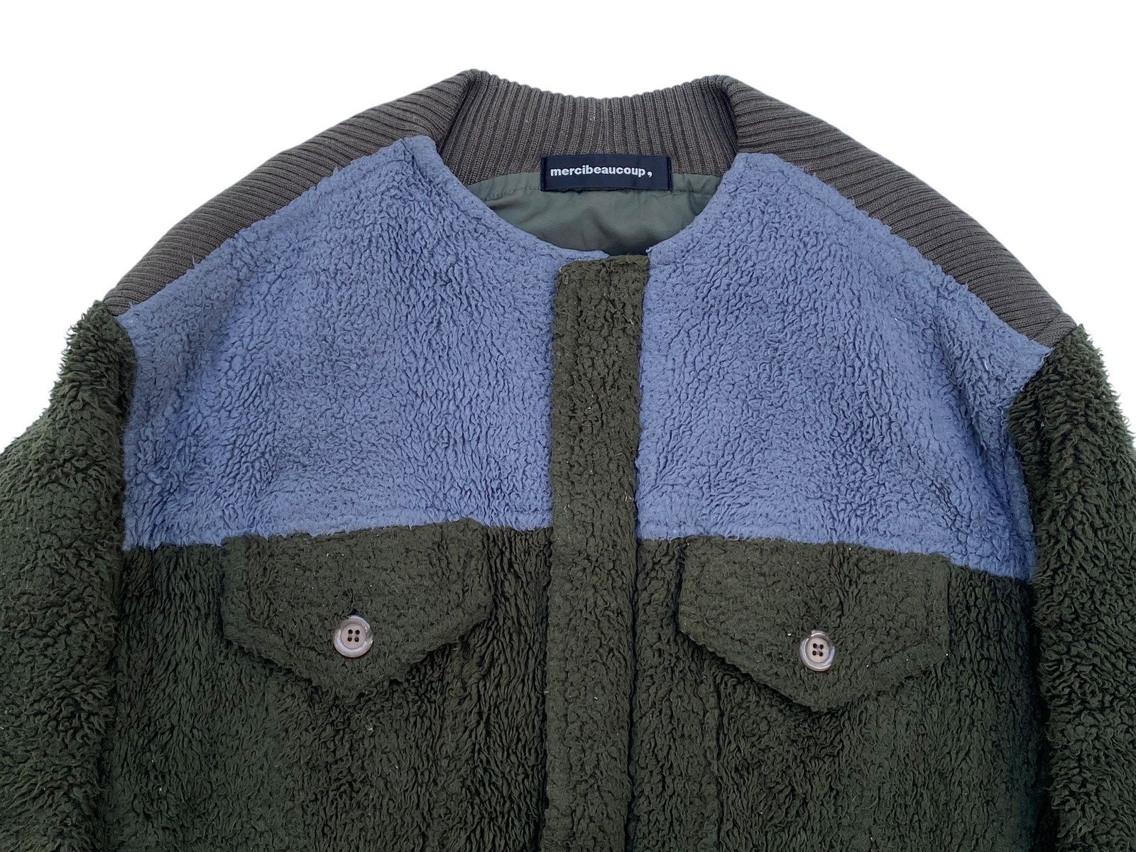 Issey Miyake × Vintage × mercibeaucoup Vtg Mercibeaucop Issey Miyake Jacket Bomber Style Size US XL / EU 56 / 4 - 5 Thumbnail