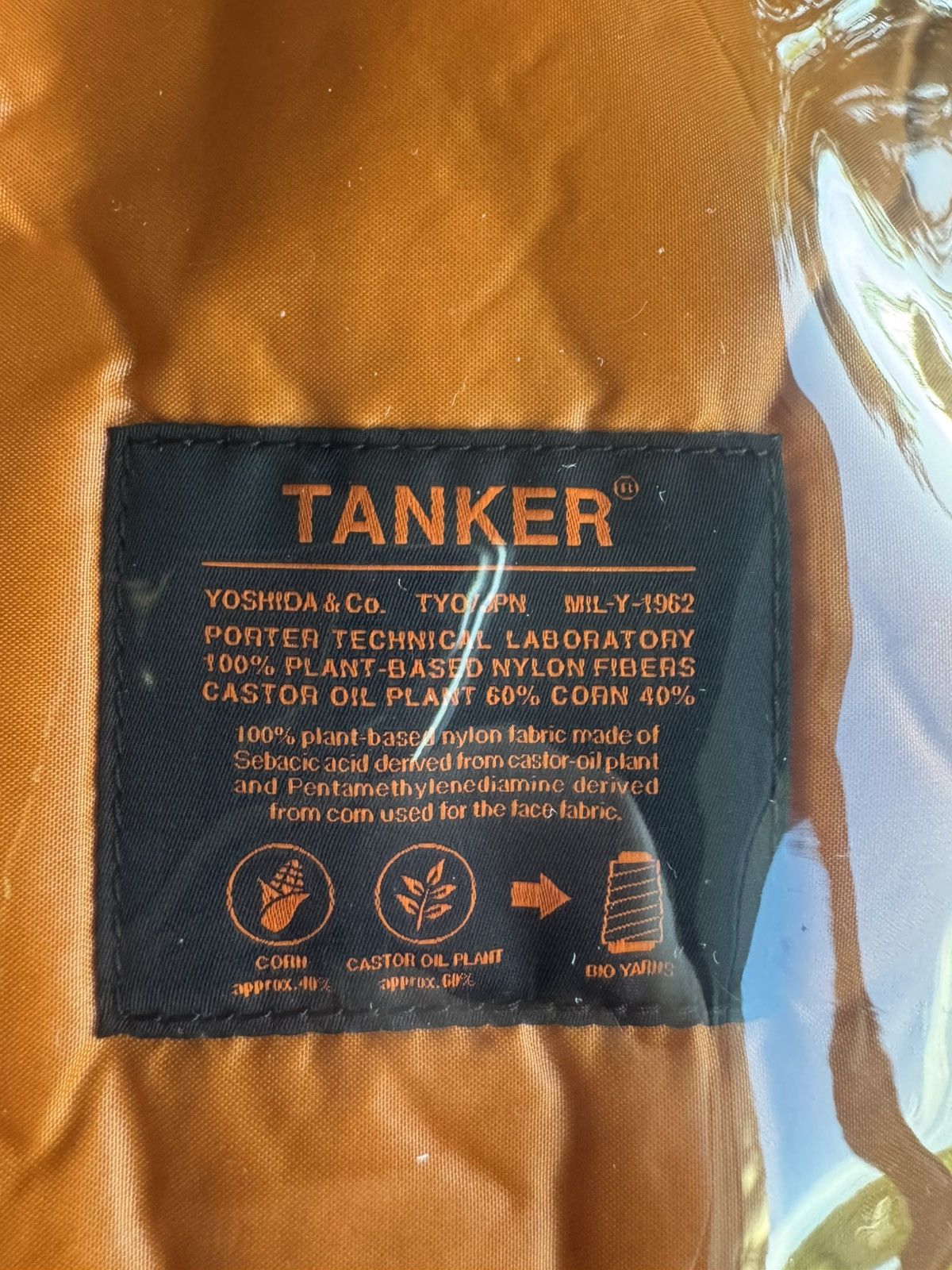 Porter Porter Yoshida & Co All New Tanker 2 Way Helmet Bag Black Size ONE SIZE - 8 Thumbnail