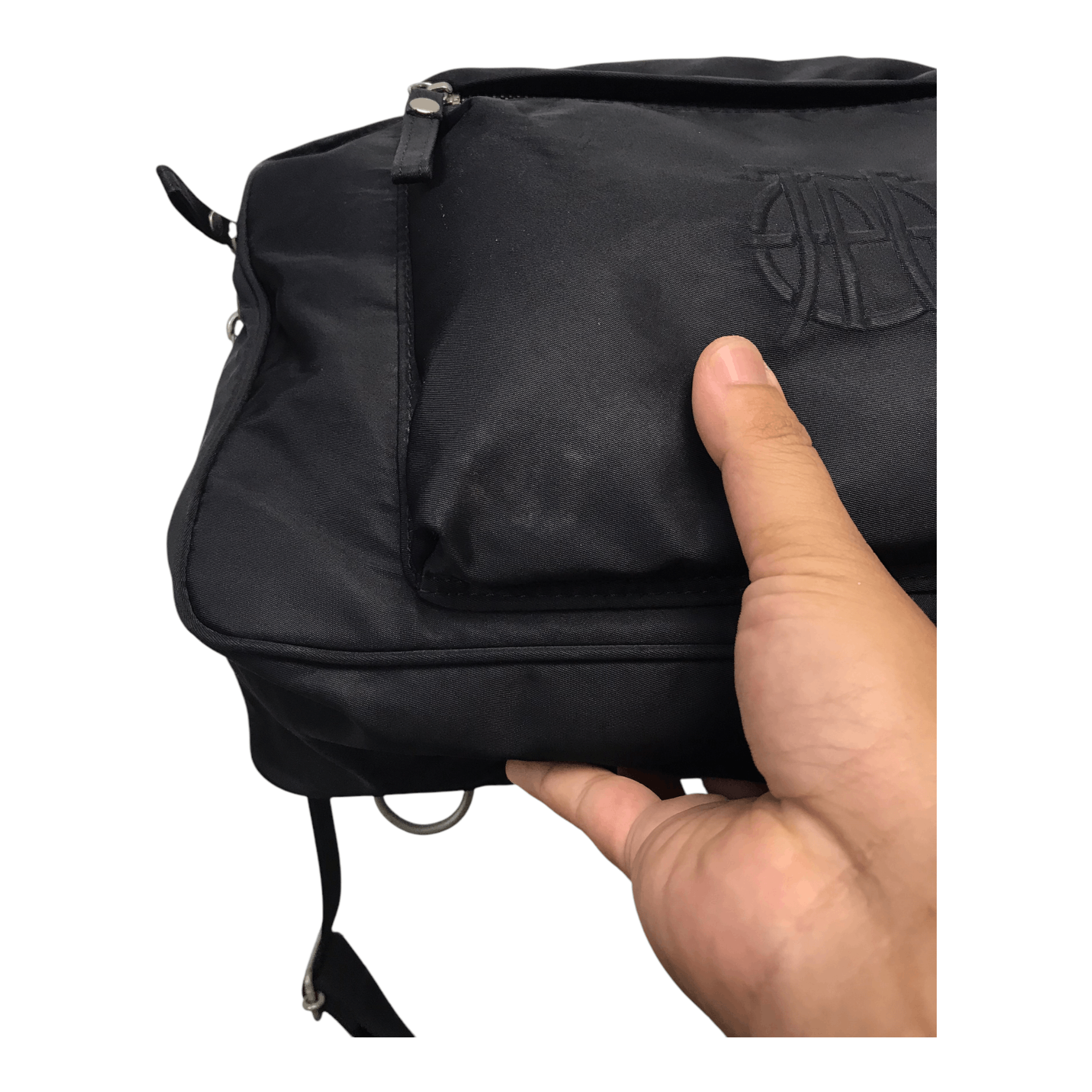 Japanese Brand × Jean Paul Gaultier JPG Jean Paul Gaultier Big Logo Sling/Bagpack Size ONE SIZE - 2 Thumbnail