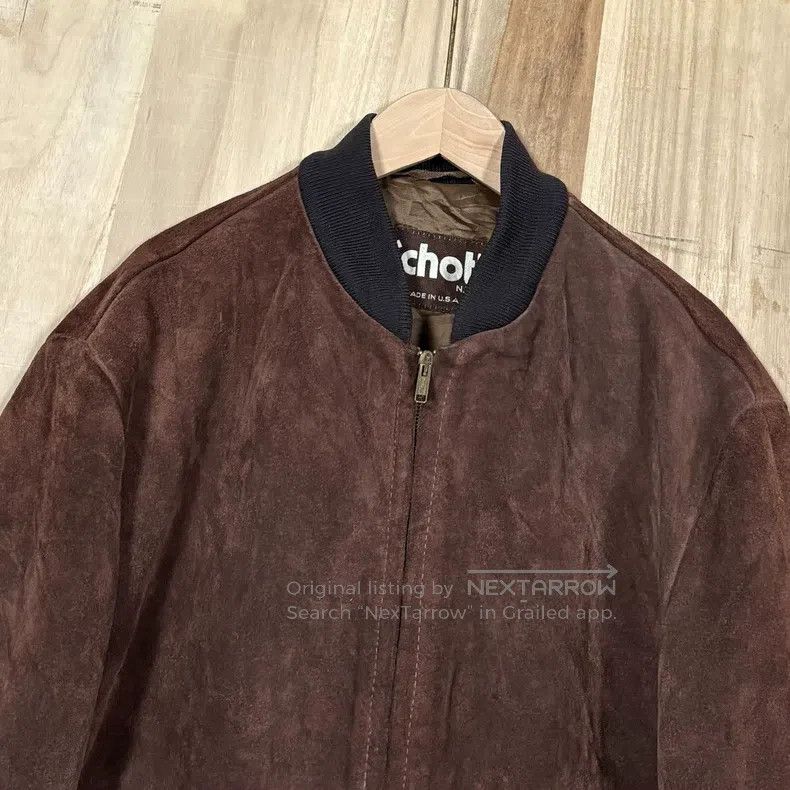 Other American vintage suede jacket leather jacket Size US S / EU 44-46 / 1 - 3 Thumbnail