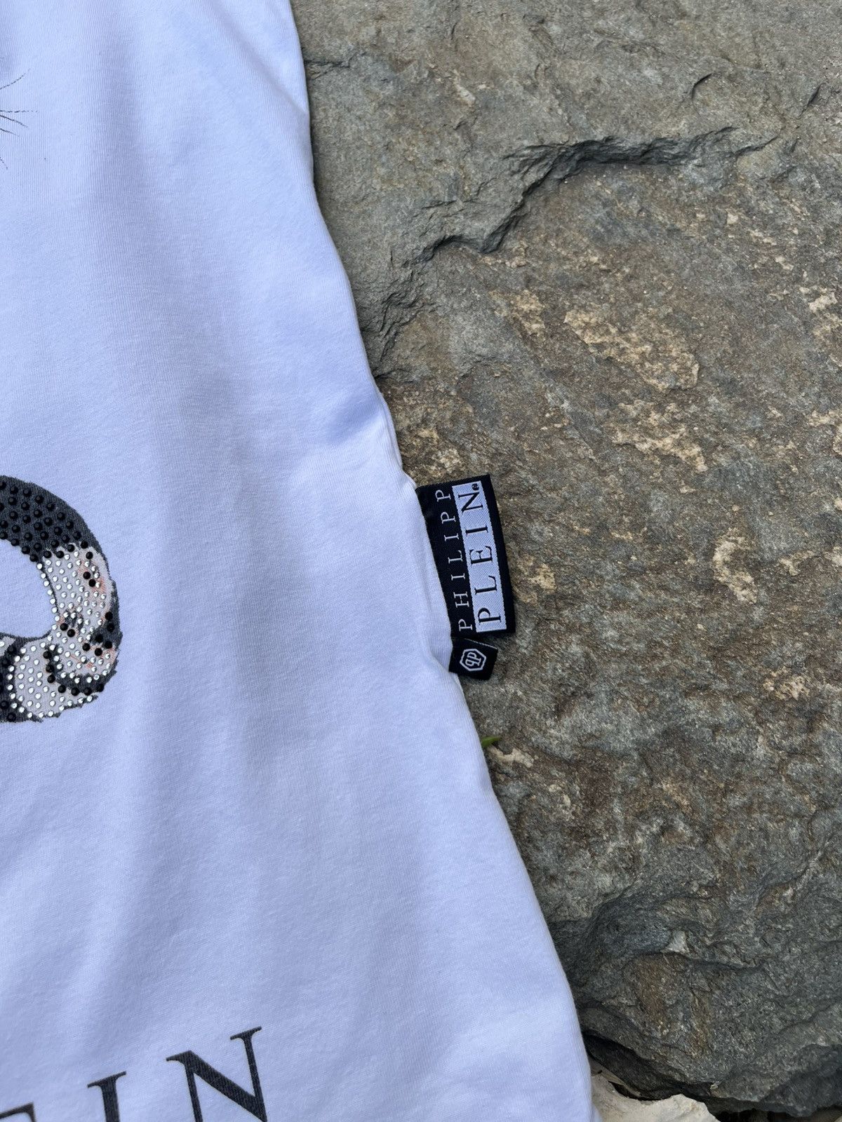 Designer × Philipp Plein Philipp Plein tiger snake cobra rhinestone t-shirt tee logo Size US L / EU 52-54 / 3 - 14 Thumbnail