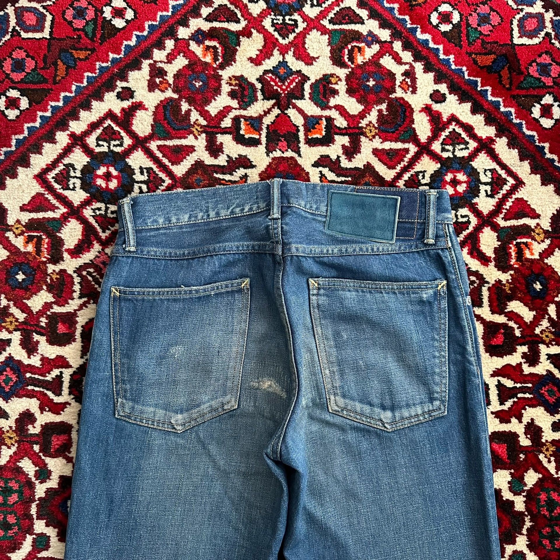 Visvim visvim 14aw 09d5 W32 L30 Jeans Size US 32 / EU 48 - 3 Thumbnail