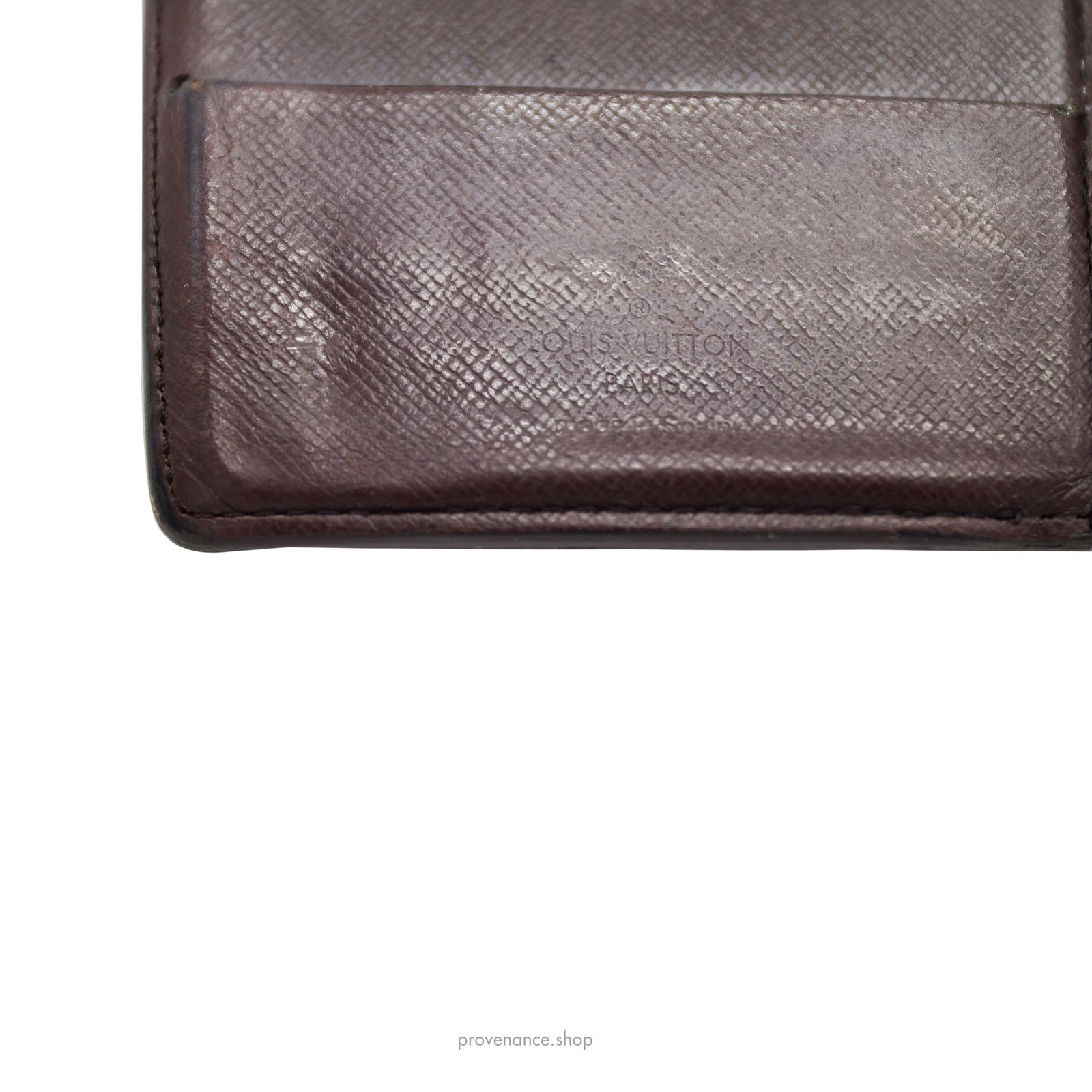 Louis Vuitton 🔴 Louis Vuitton Marco Wallet - Damier Ebene Size ONE SIZE - 7 Thumbnail