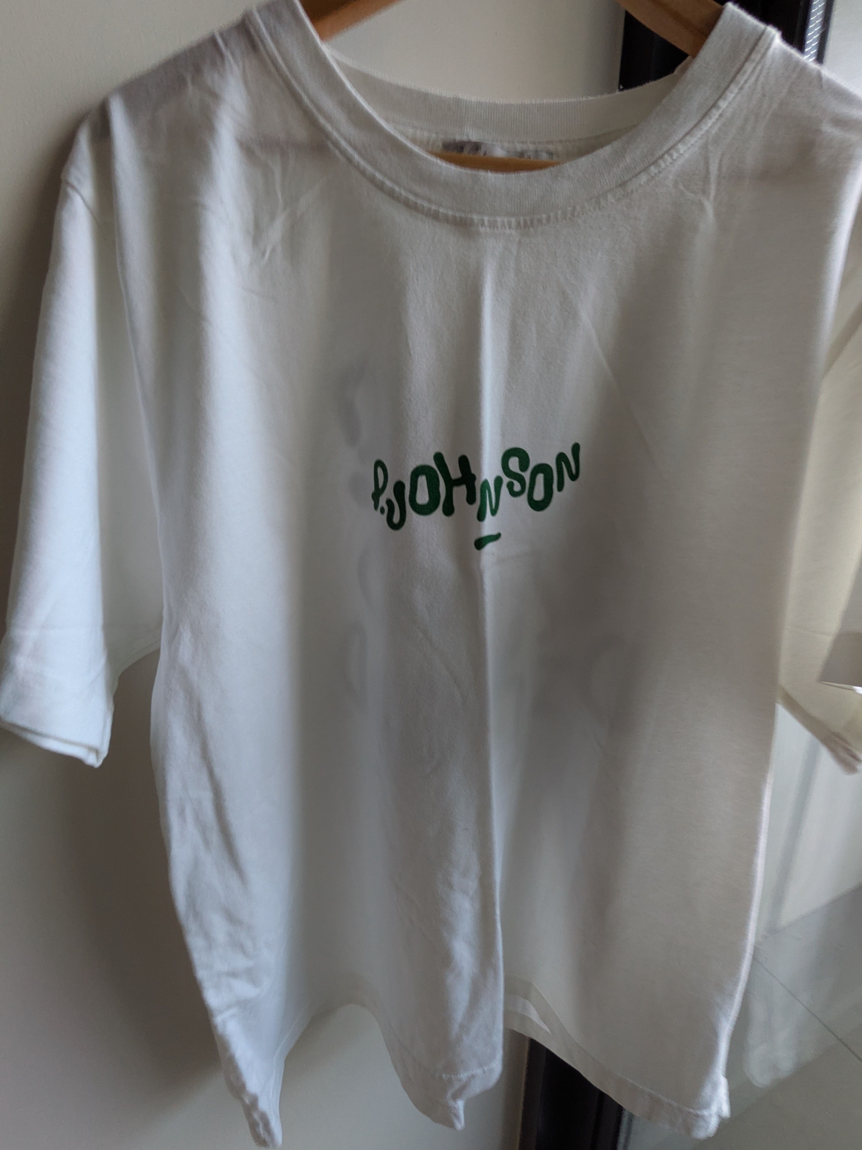 P. Johnson Squiggly Tee (SOLD OUT) Size US L / EU 52-54 / 3 - 2 Thumbnail