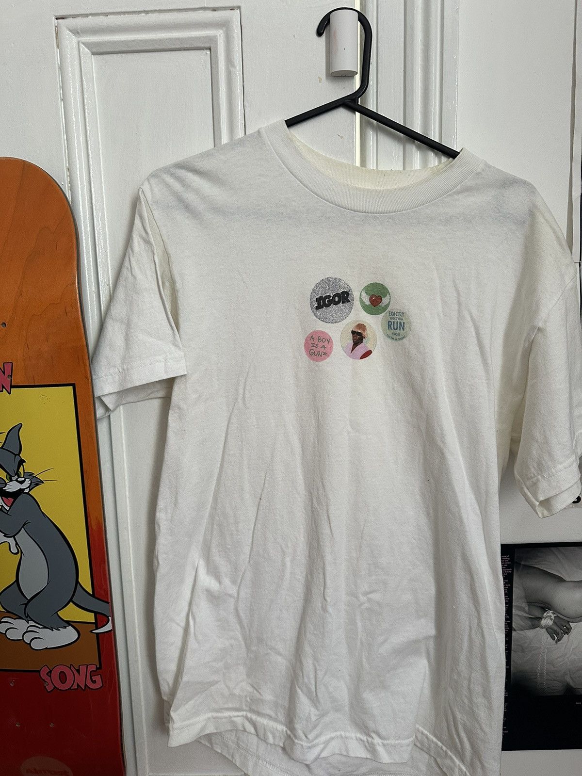 Golf Wang Golf Wang X Golf Le Fleur IGOR promo tee Size US M / EU 48-50 / 2 - 1 Thumbnail