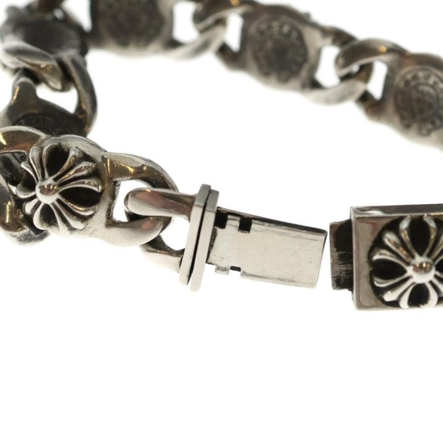 Chrome Hearts 7link Chrome Hearts Small Cross Link Bracelet Size ONE SIZE - 6 Thumbnail