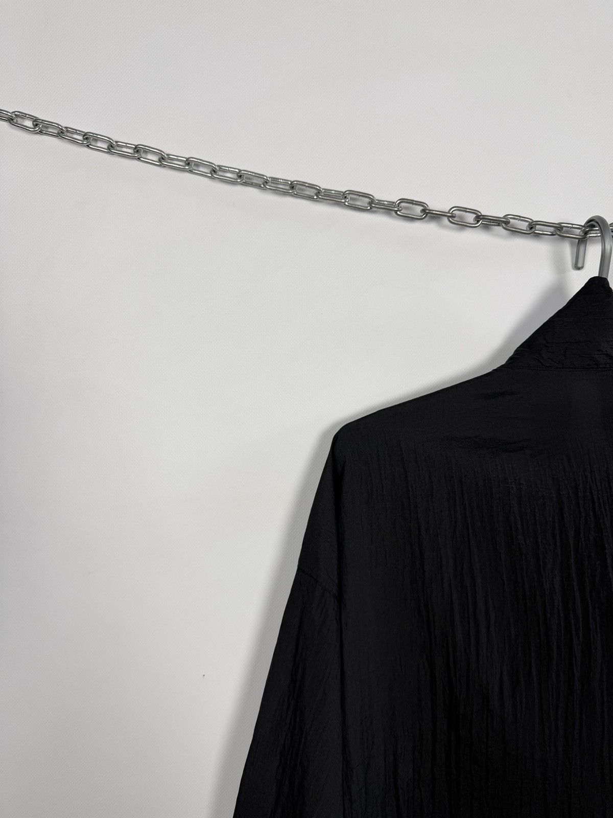 Other INGNI Full Zip Cropped Oversized Nylon Jacket Black Size M Size M / US 6-8 / IT 42-44 - 12 Thumbnail