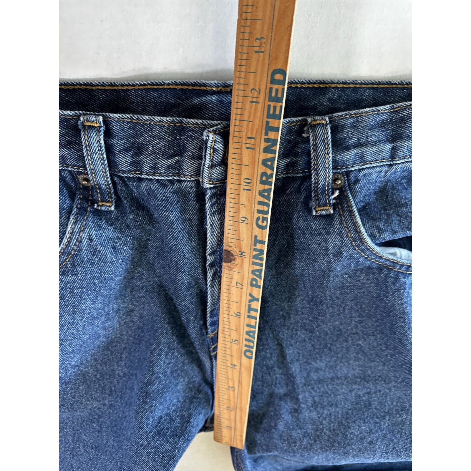 Other Rural King Blue Jeans Denim 32x34 Cotton Workwear Western Size US 32 / EU 48 - 12 Thumbnail