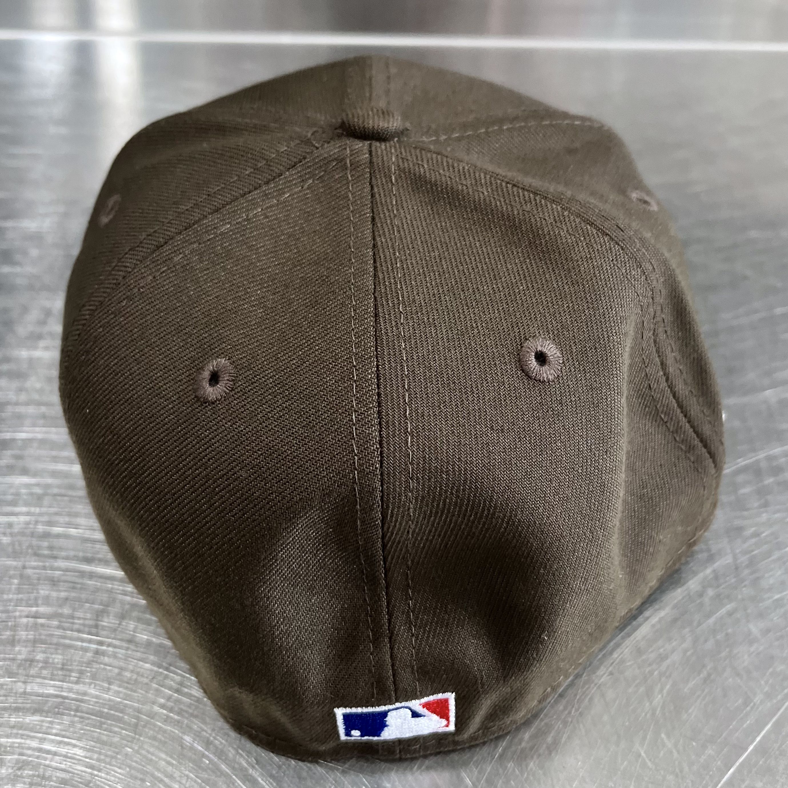 Hat Club × MyFitteds × New Era Seattle Mariners Snickers 2001 ASG Patch MyFitteds Hat 7 1/4 Size ONE SIZE - 5 Thumbnail
